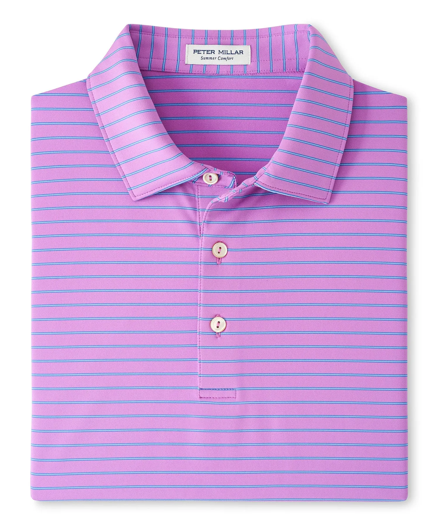 Peter Millar Drum Stripe Polo Shirt