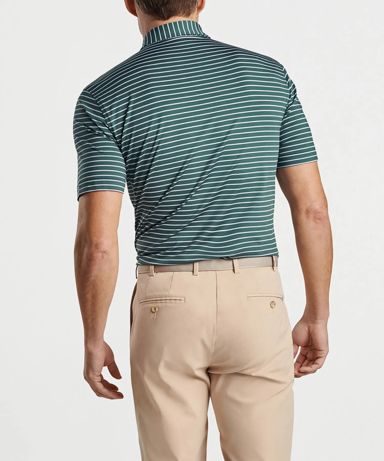 Peter Millar Drum Stripe Polo Shirt