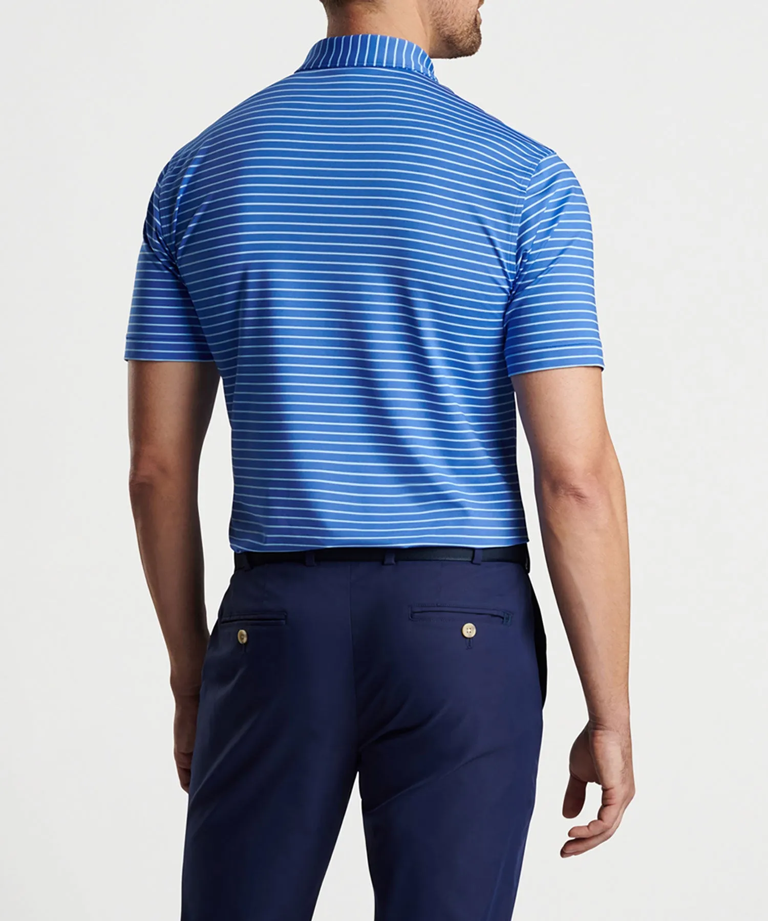 Peter Millar Drum Stripe Polo Shirt