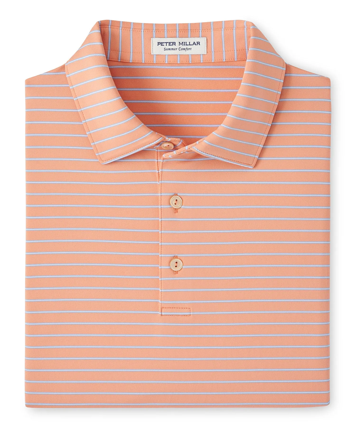 Peter Millar Drum Stripe Polo Shirt