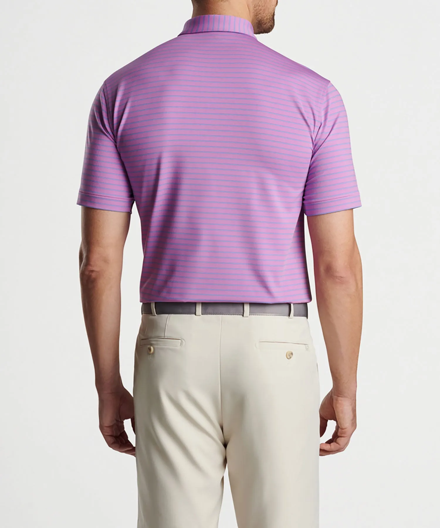 Peter Millar Drum Stripe Polo Shirt