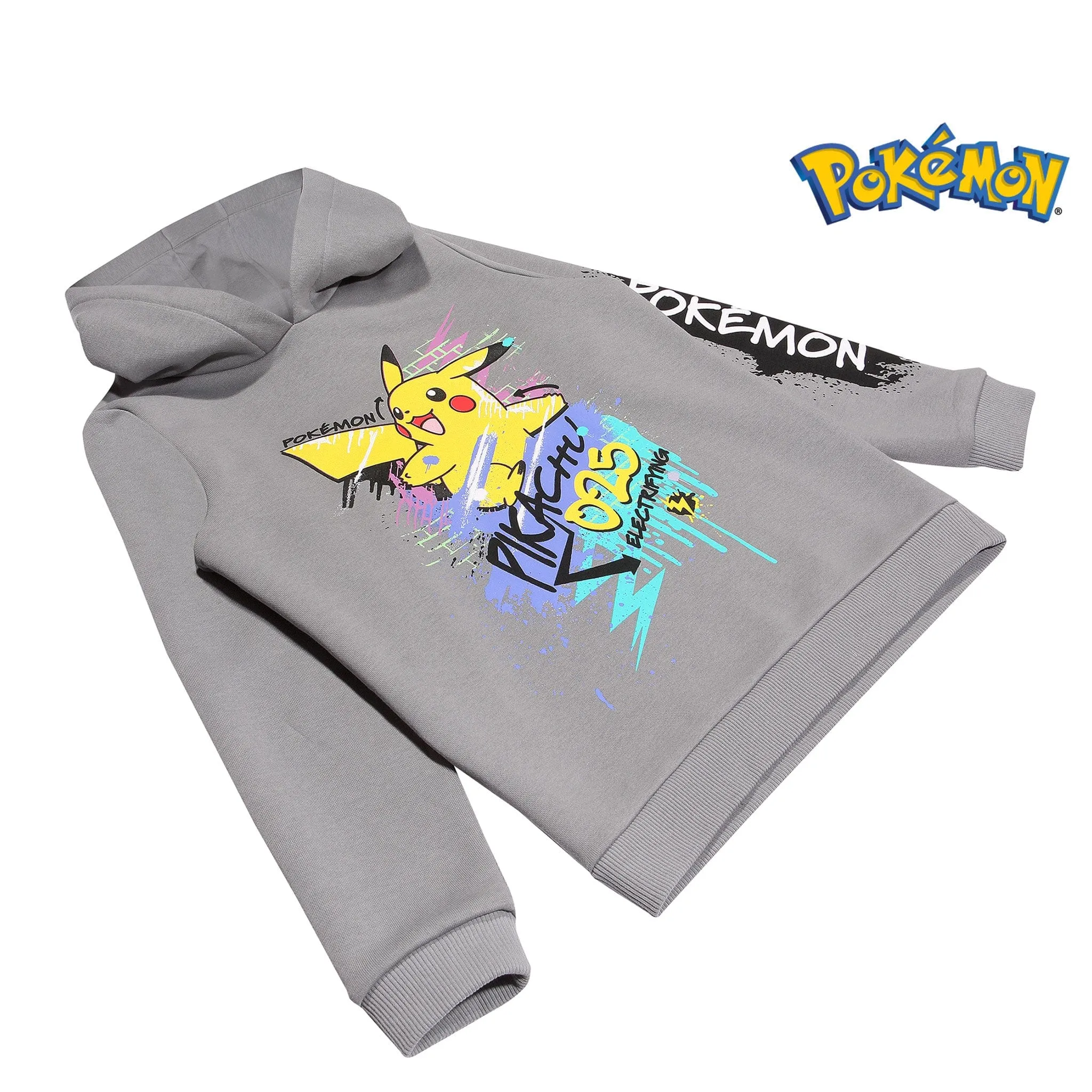 Pokemon Pikachu Kids Hoodie