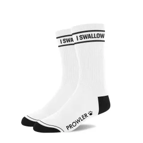 Prowler RED I Swallow Socks White Black