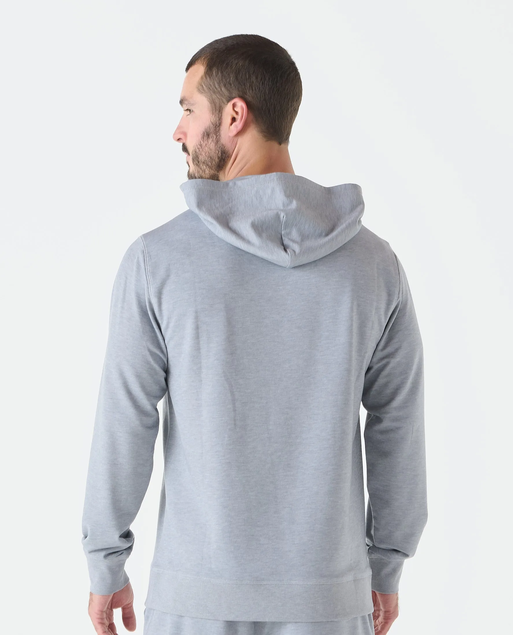 Redondo Hoodie Heather Gray