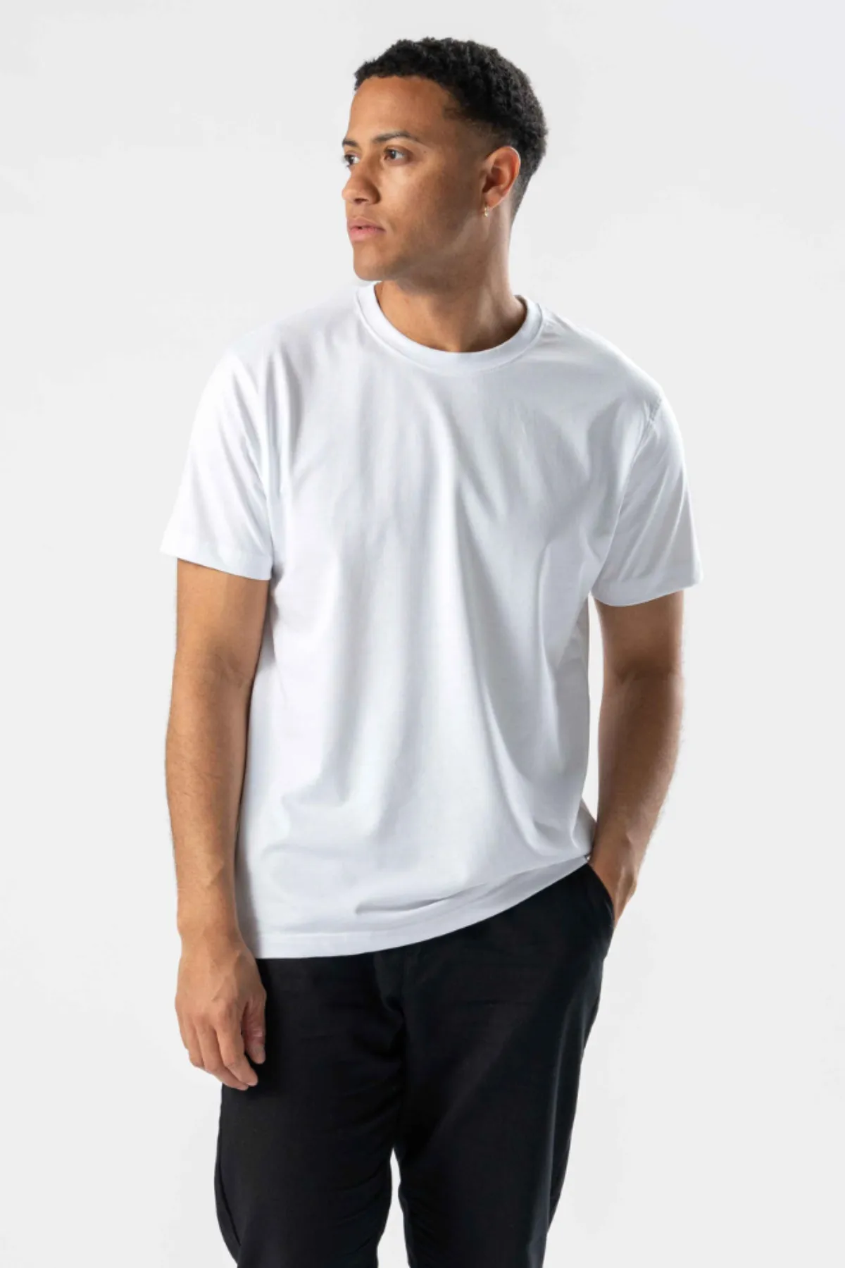 Regular T-shirt - White