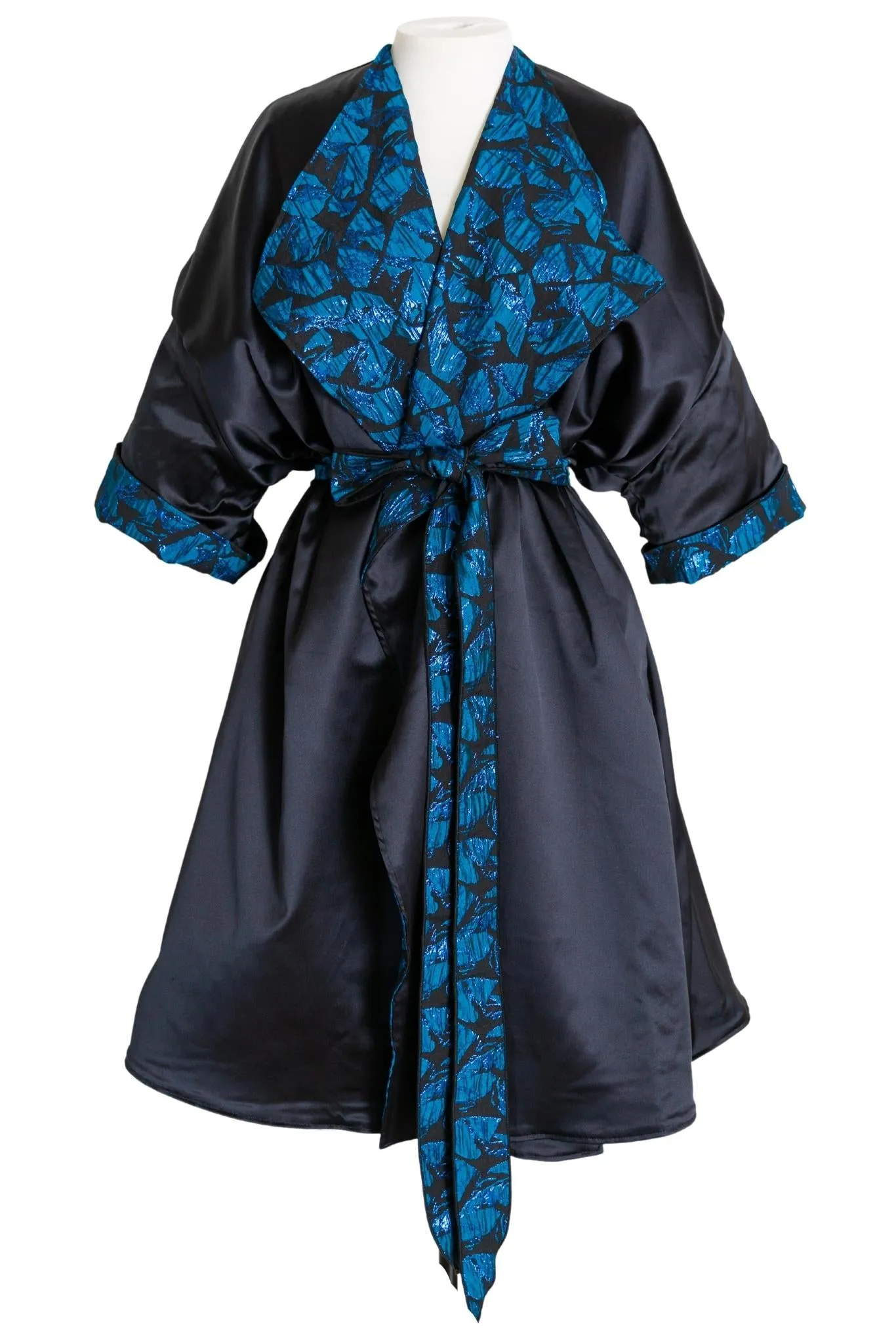 Reversible Opera Coat in "Armida"