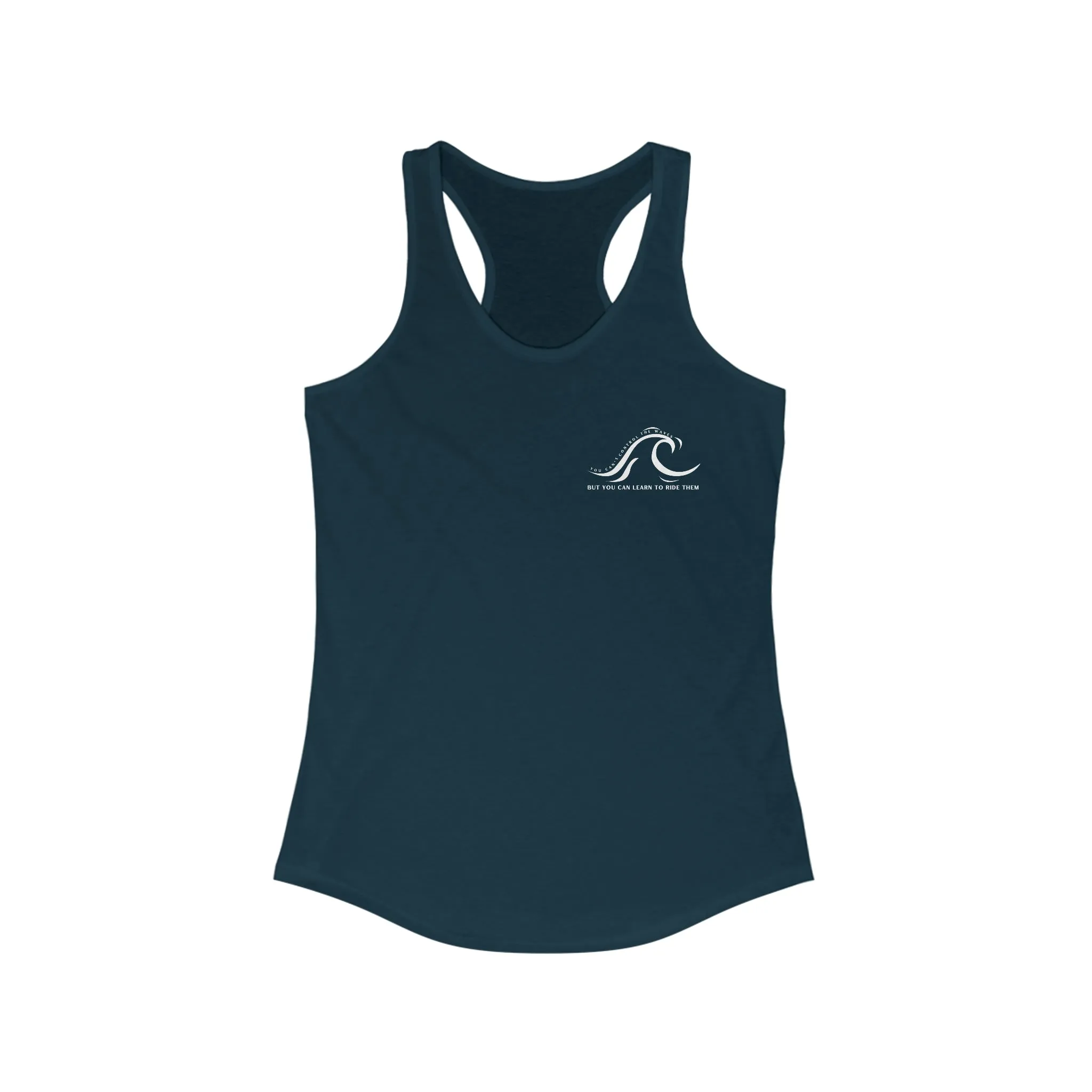 Ride the Waves Women's Racerback Tank