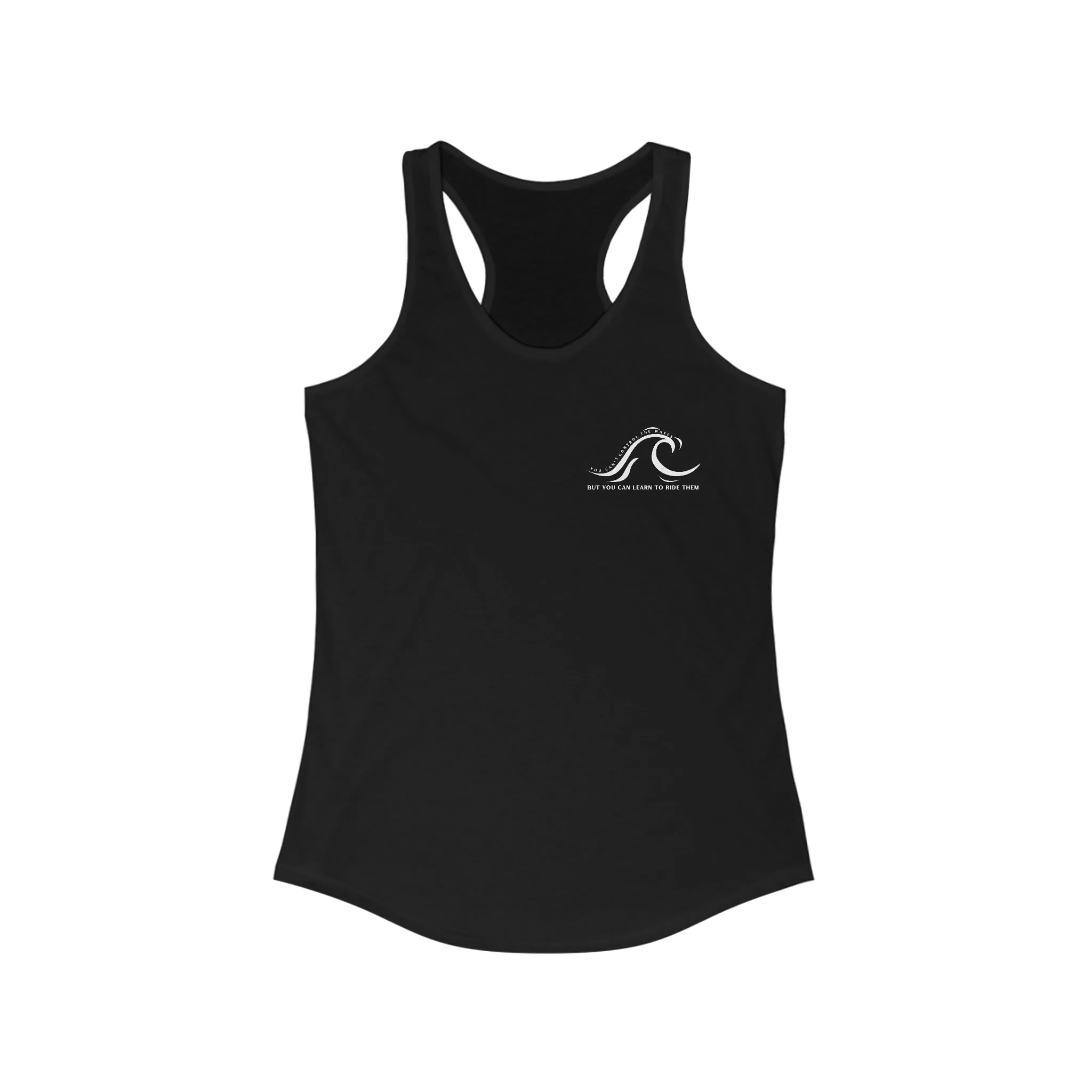 Ride the Waves Women's Racerback Tank