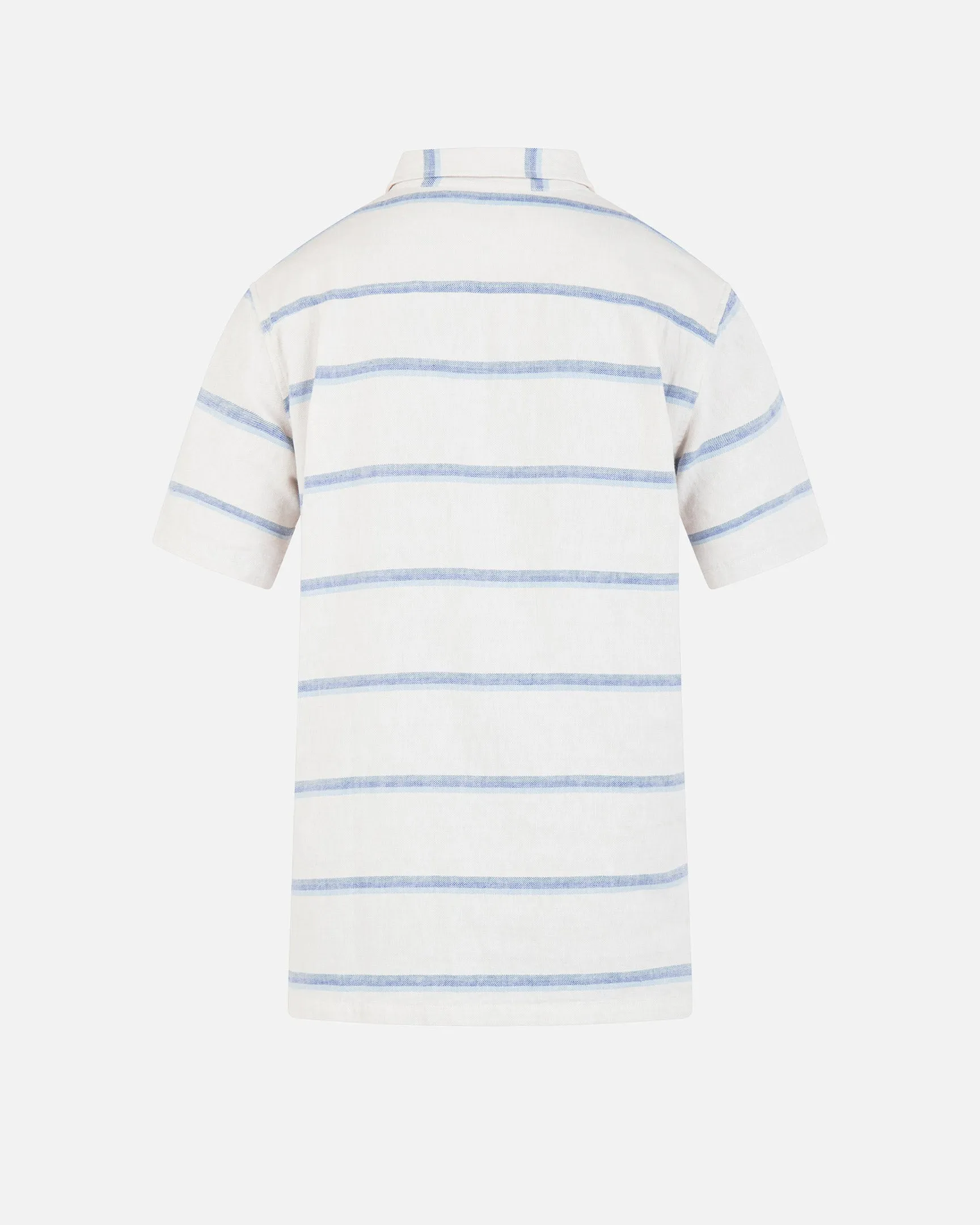 RINCON LINEN SHORT SLEEVE TEE