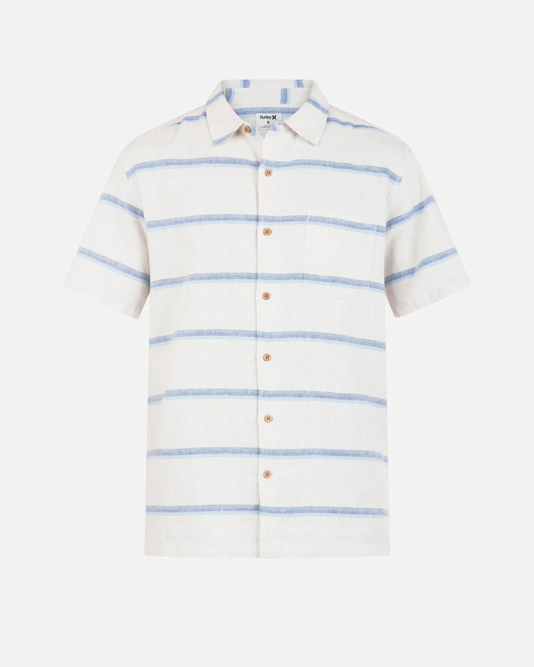 RINCON LINEN SHORT SLEEVE TEE