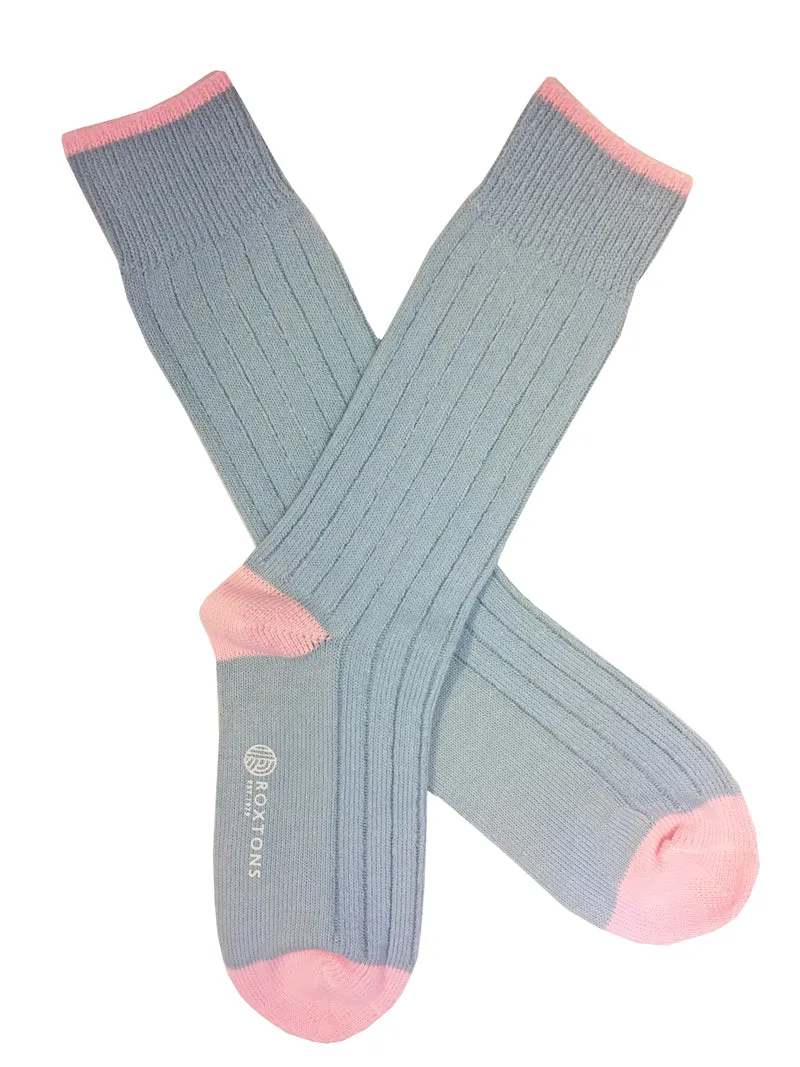 Roxtons - Cotton Heel & Toe Ankle Socks