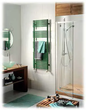 Runtal Solea STRED-5420 Hardwired Mounted Towel Warmer - 19.7"w x 53.3"h