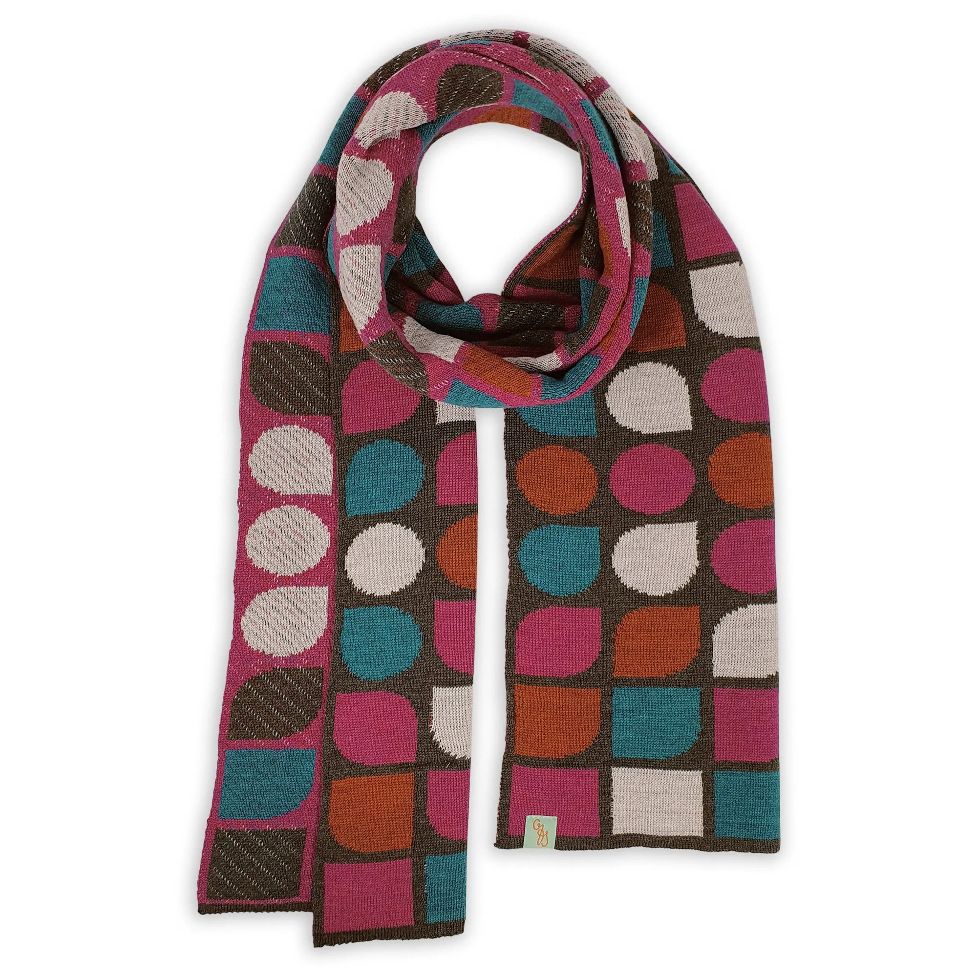 SCARVES - HAUS - EXTRA FINE MERINO WOOL