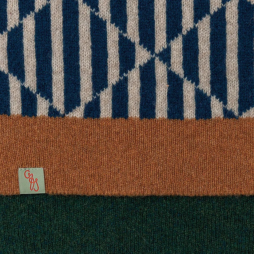 SCARVES - TRICKS - PREMIUM AUSTRALIAN LAMBSWOOL