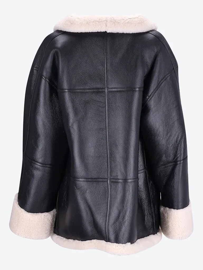 Signature shearling jacket