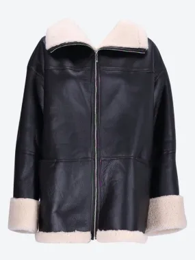 Signature shearling jacket