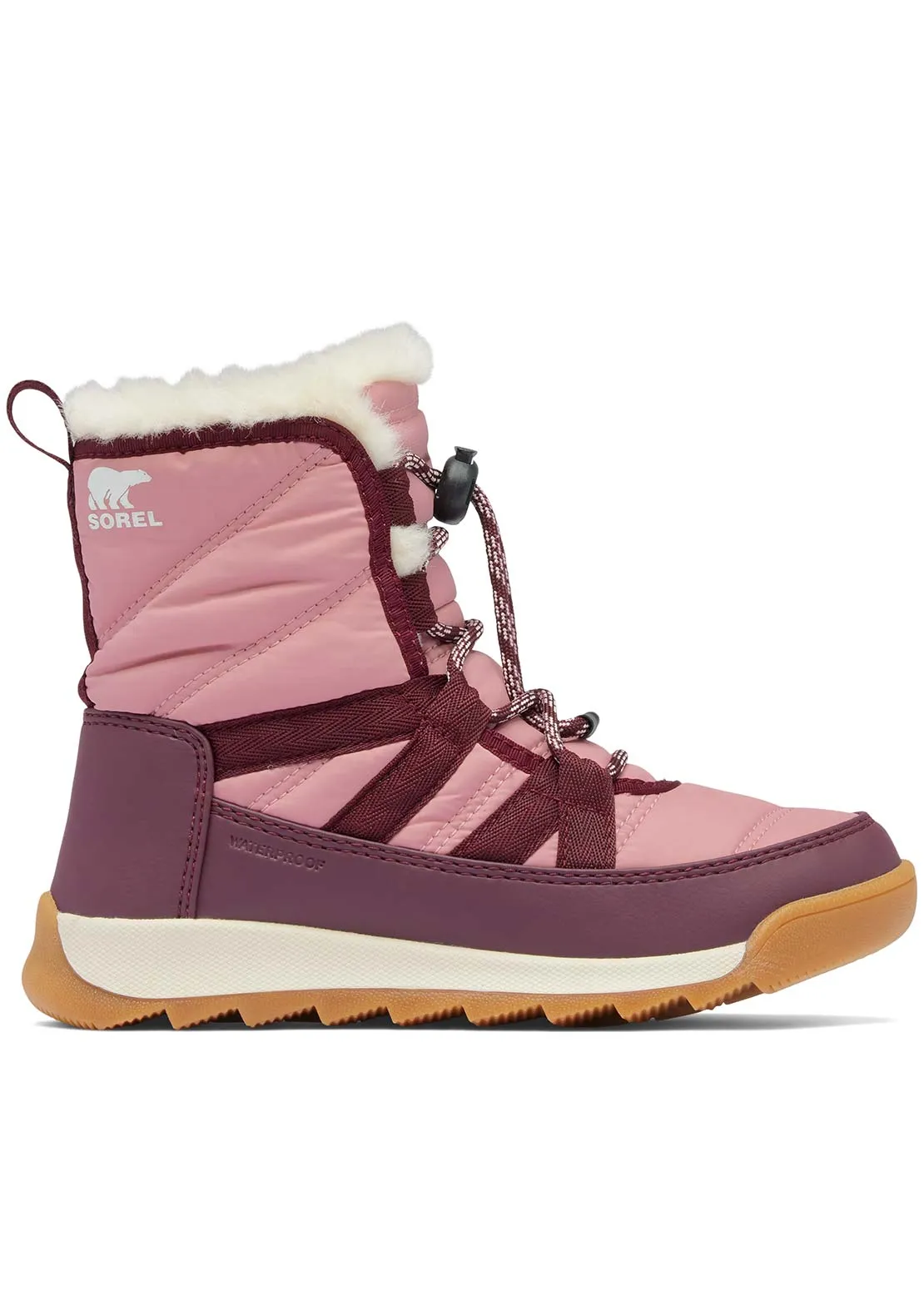 Sorel Junior Whitney II Plus Lace Winter Boots