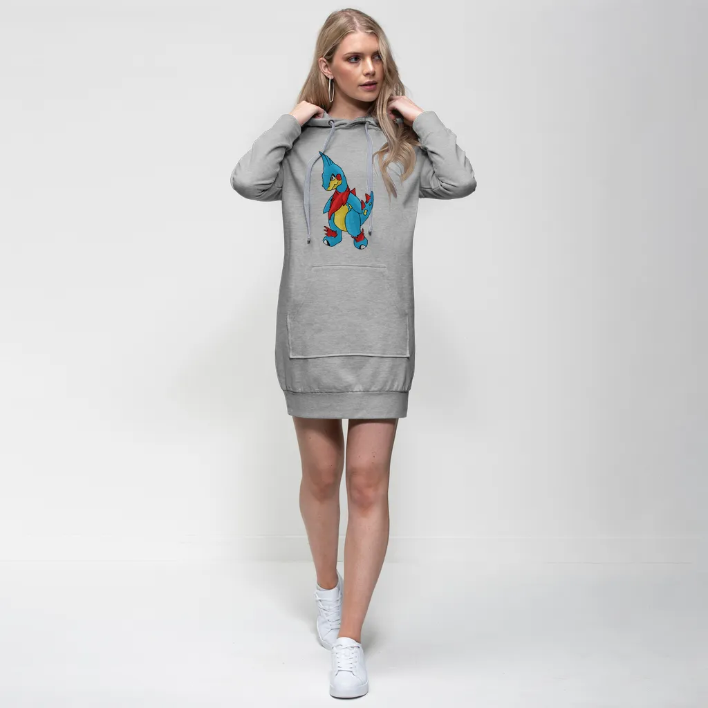 Spakez Premium Adult Hoodie Dress