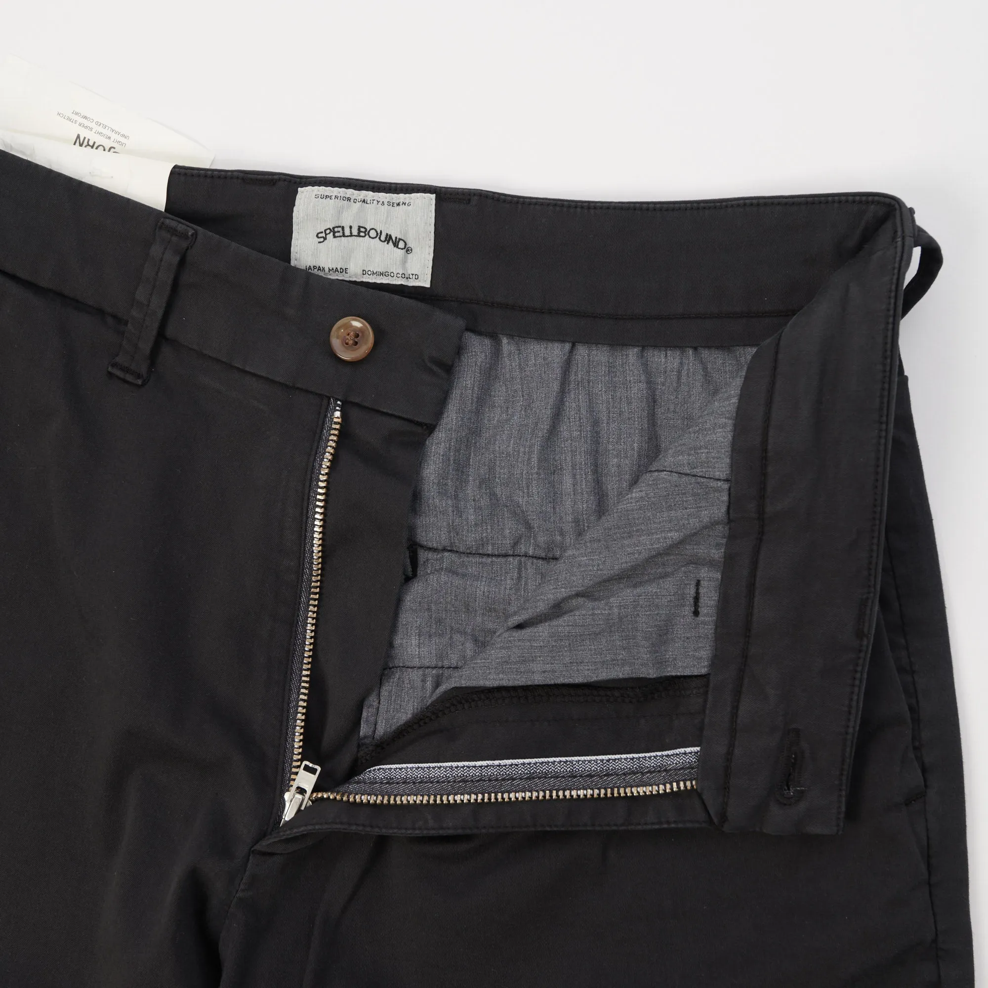 Spellbound 43-729T Slim Tapered Chino - Black