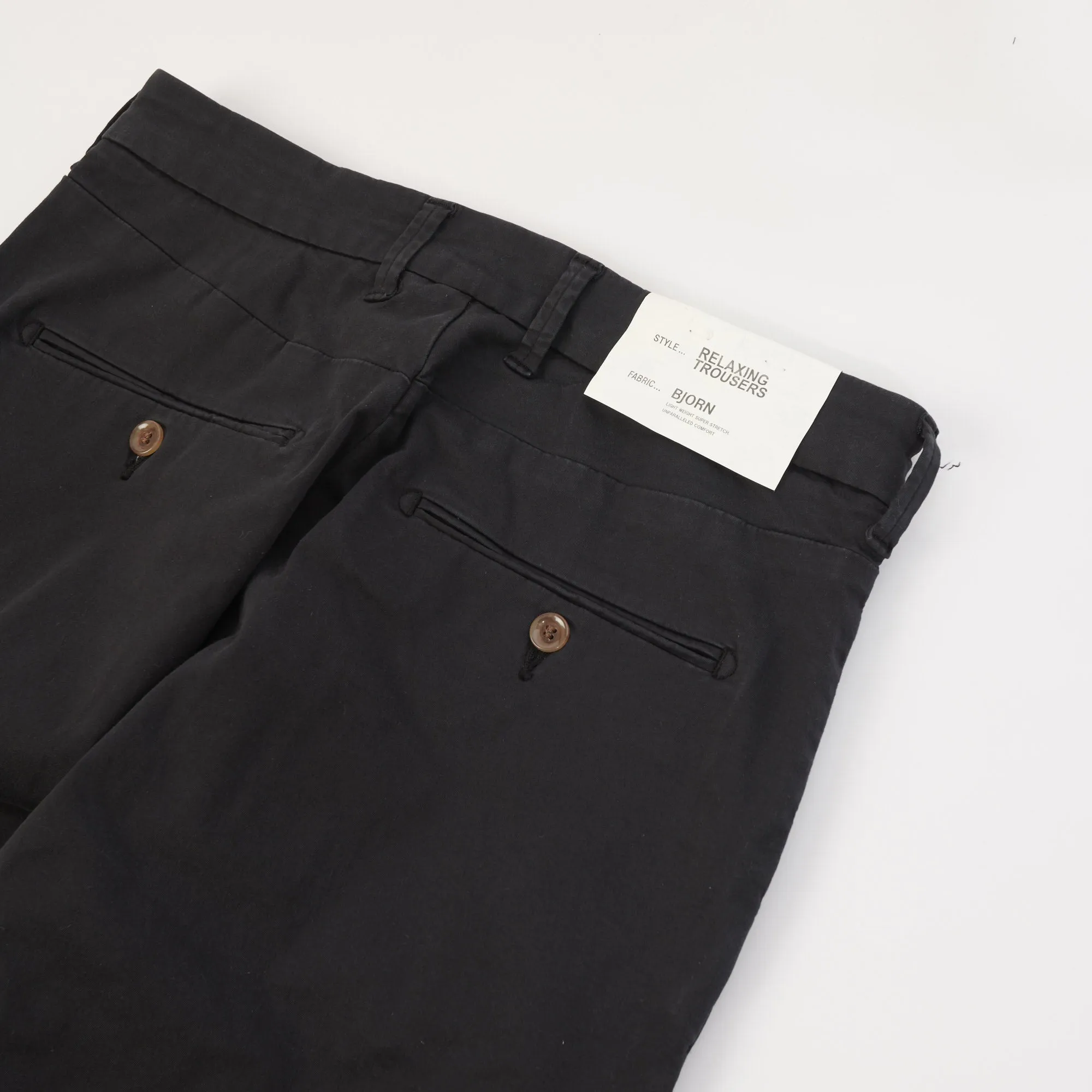 Spellbound 43-729T Slim Tapered Chino - Black