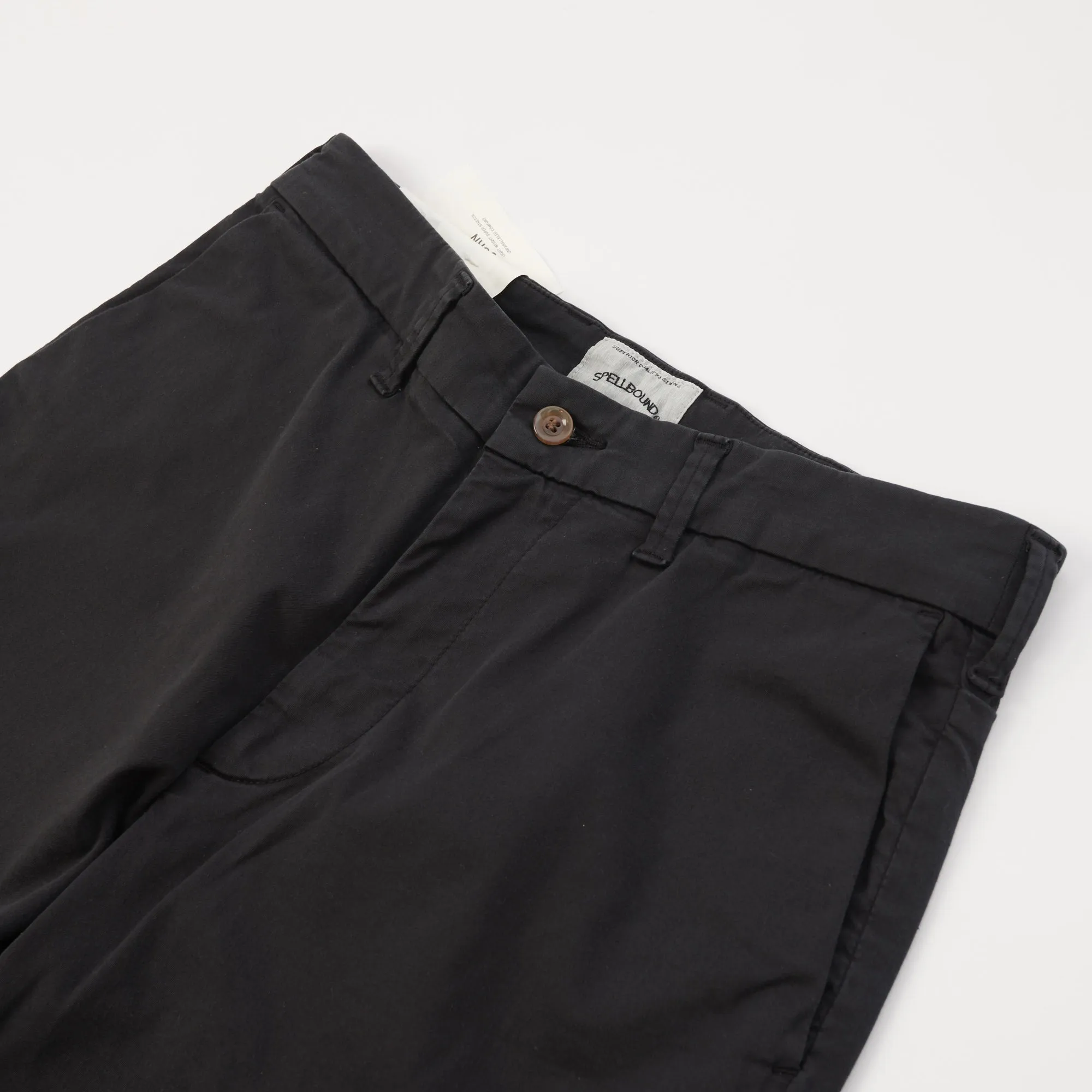 Spellbound 43-729T Slim Tapered Chino - Black