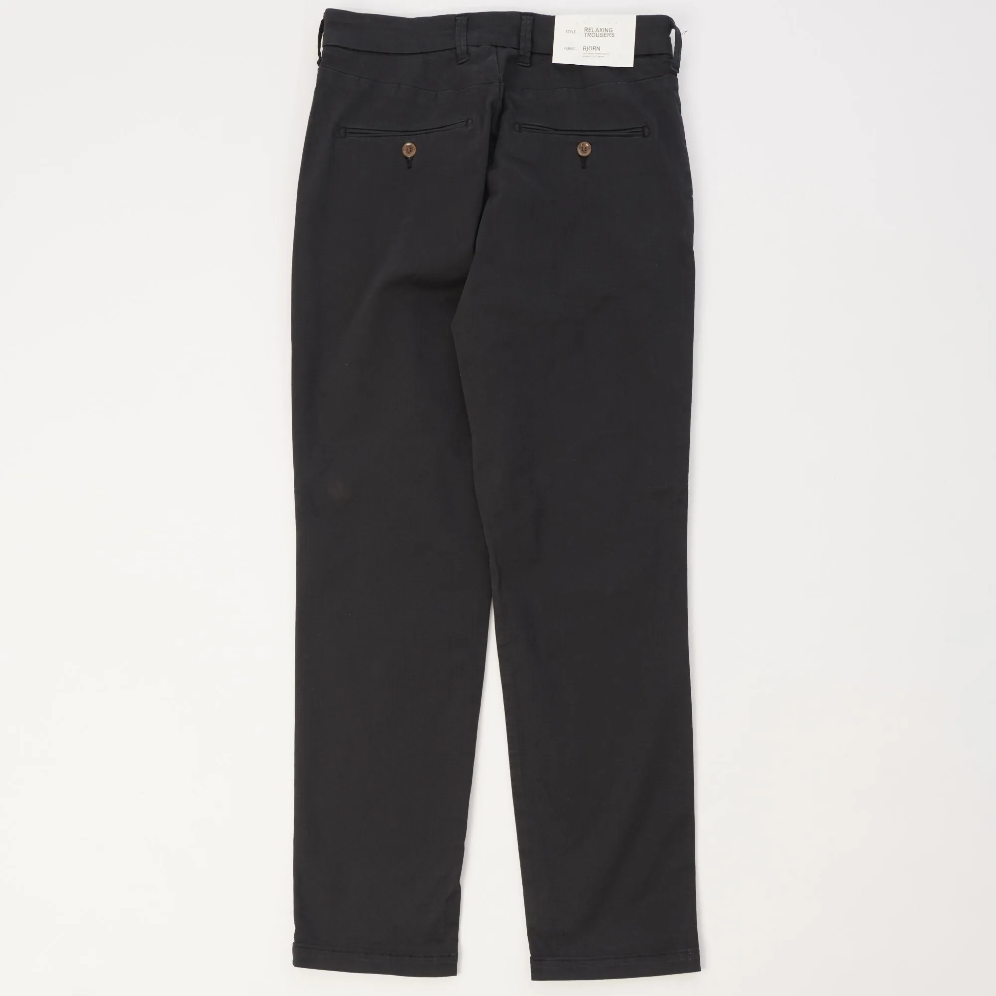 Spellbound 43-729T Slim Tapered Chino - Black