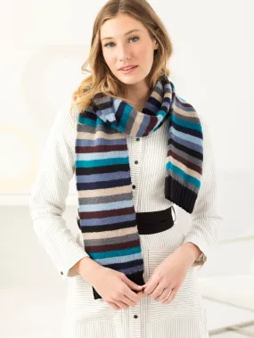 Stripey Scarf (Knit)