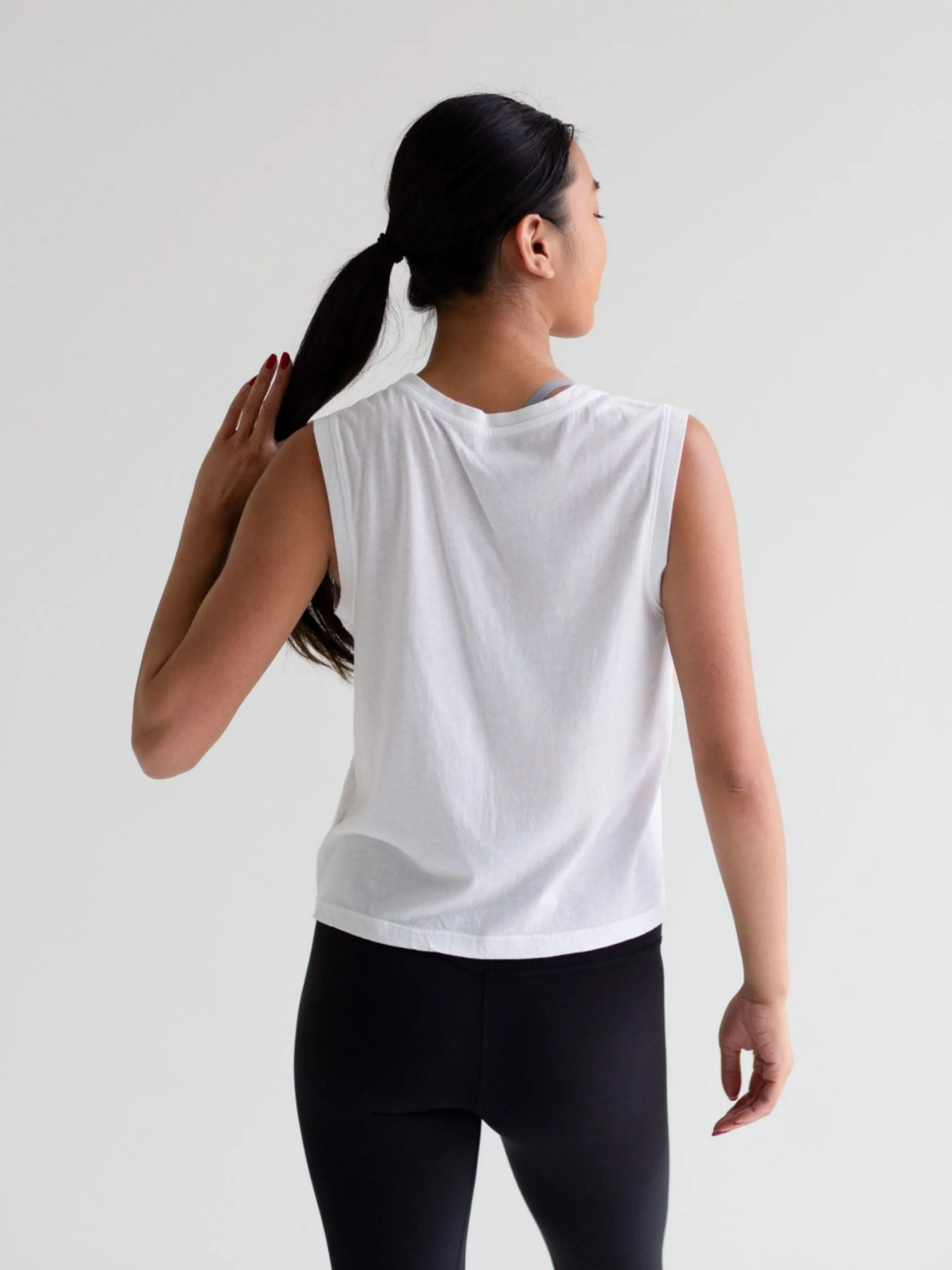 Sundry X CorePower Stripe Tank