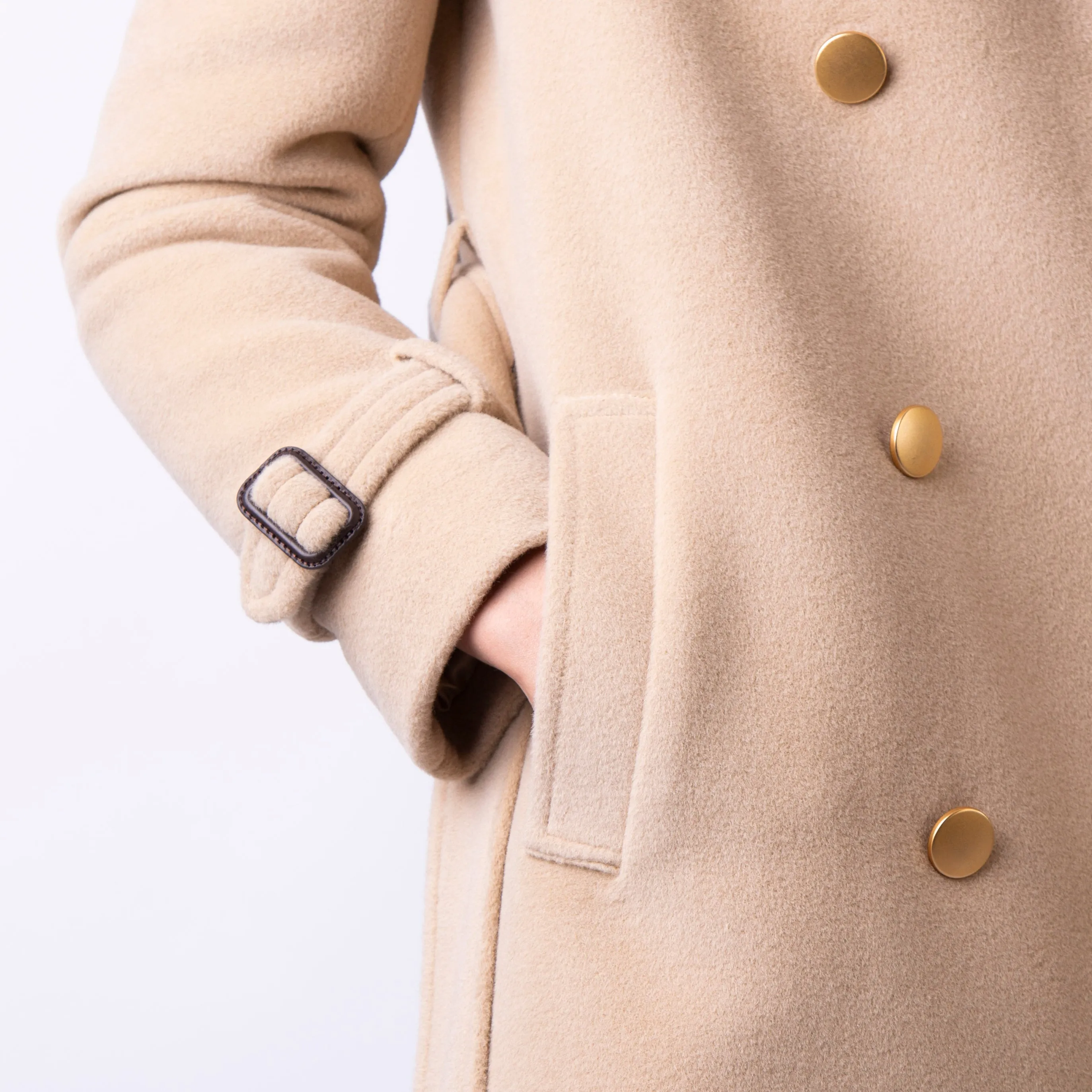 TAGLIATORE COAT LUANNE-D70015 A1345 IVORY