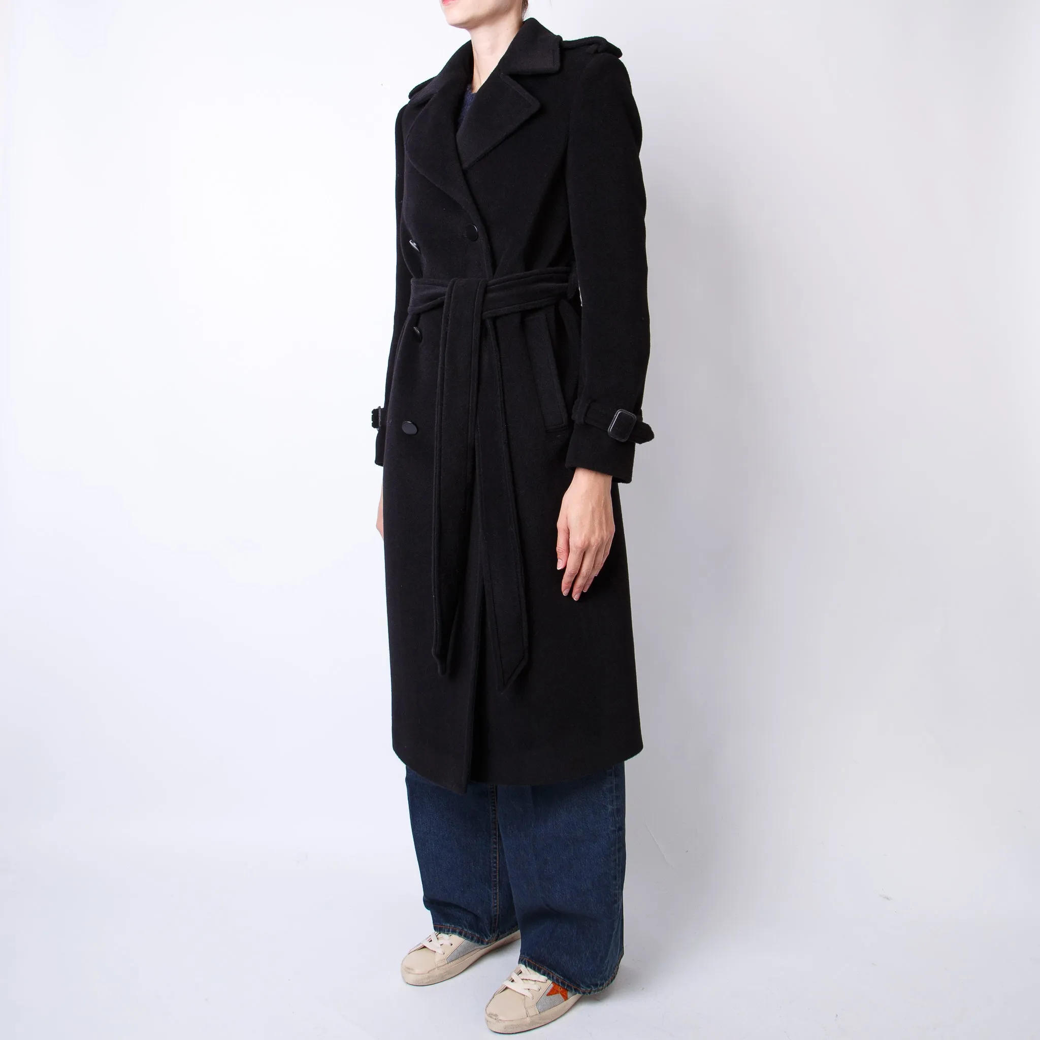 TAGLIATORE COAT LUANNE-D70015 N1389 BLACK