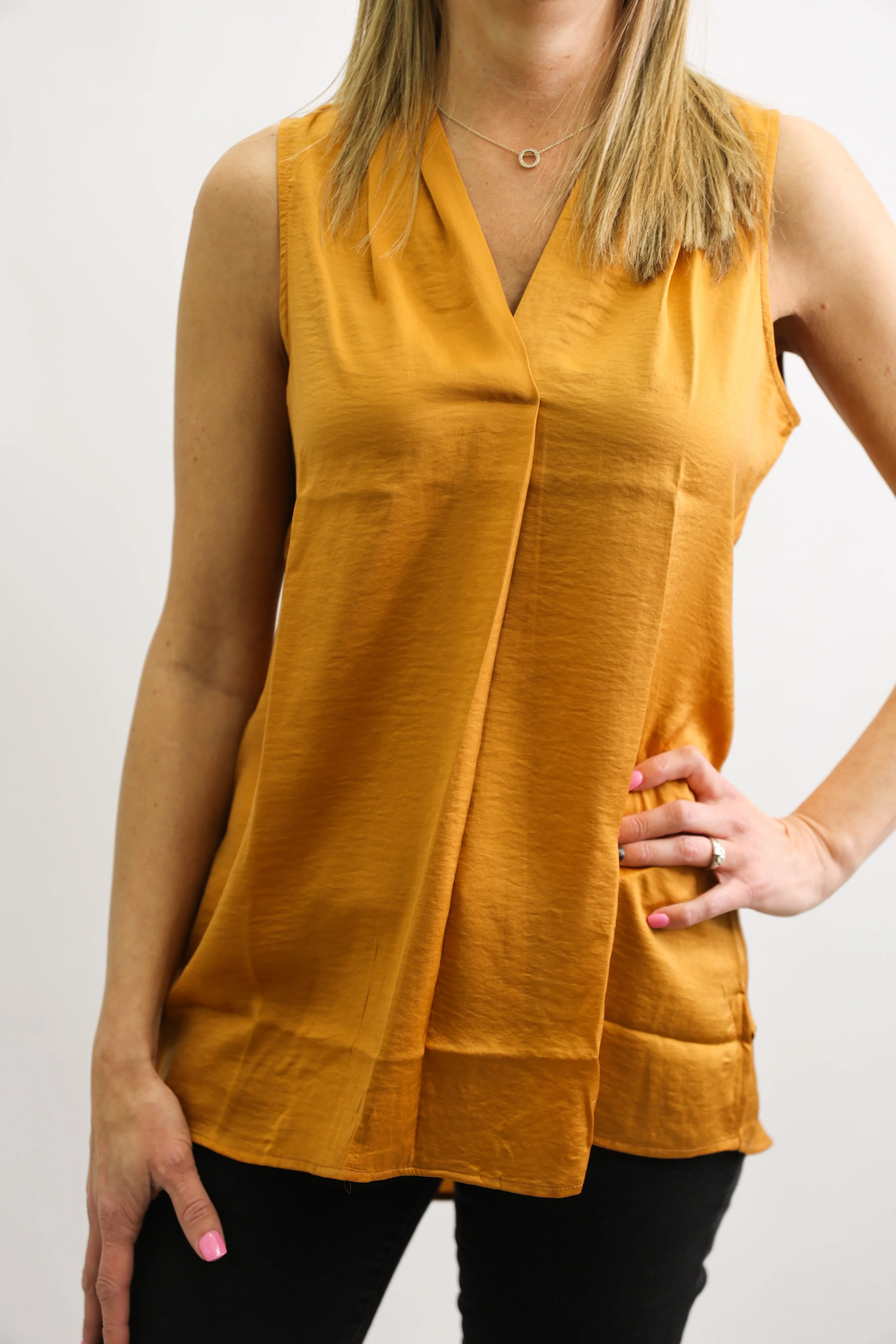 Tank Top In Harvest Gold