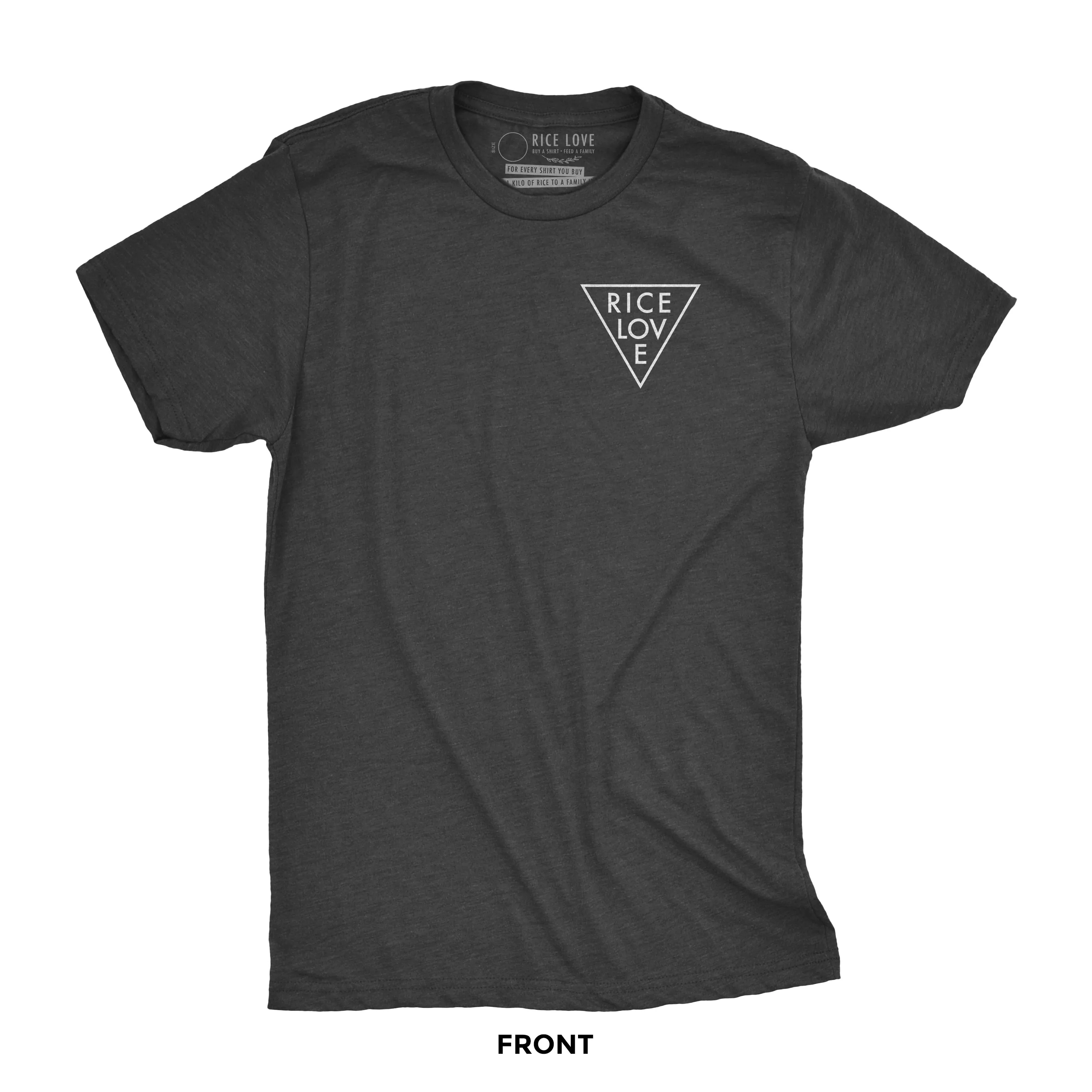 Tee - Premium Tri-Blend - Triangle