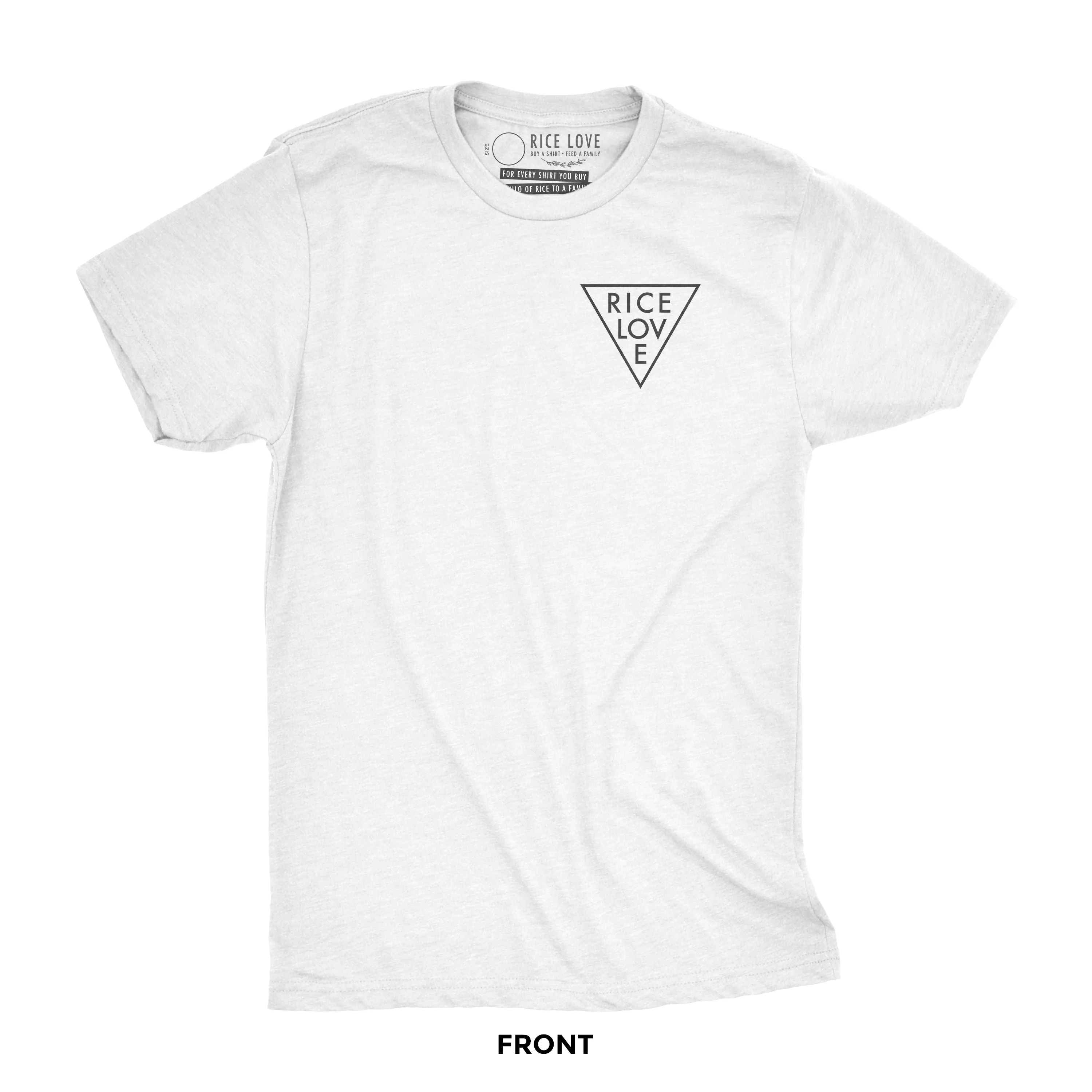 Tee - Premium Tri-Blend - Triangle