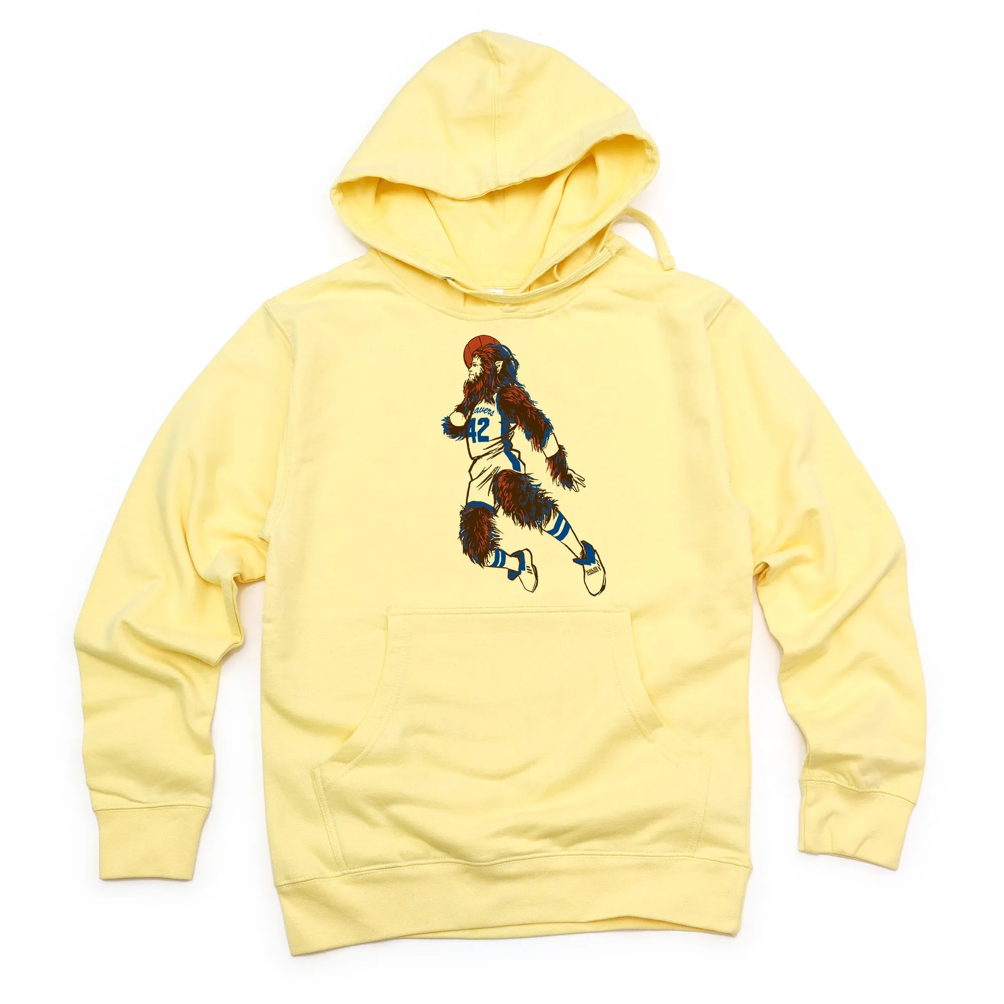 Teen Wolf Midweight Pullover Hoodie