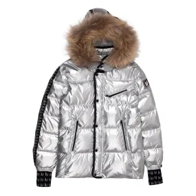 Teen's Signature Collection - Bright Silver - Manteau Jr