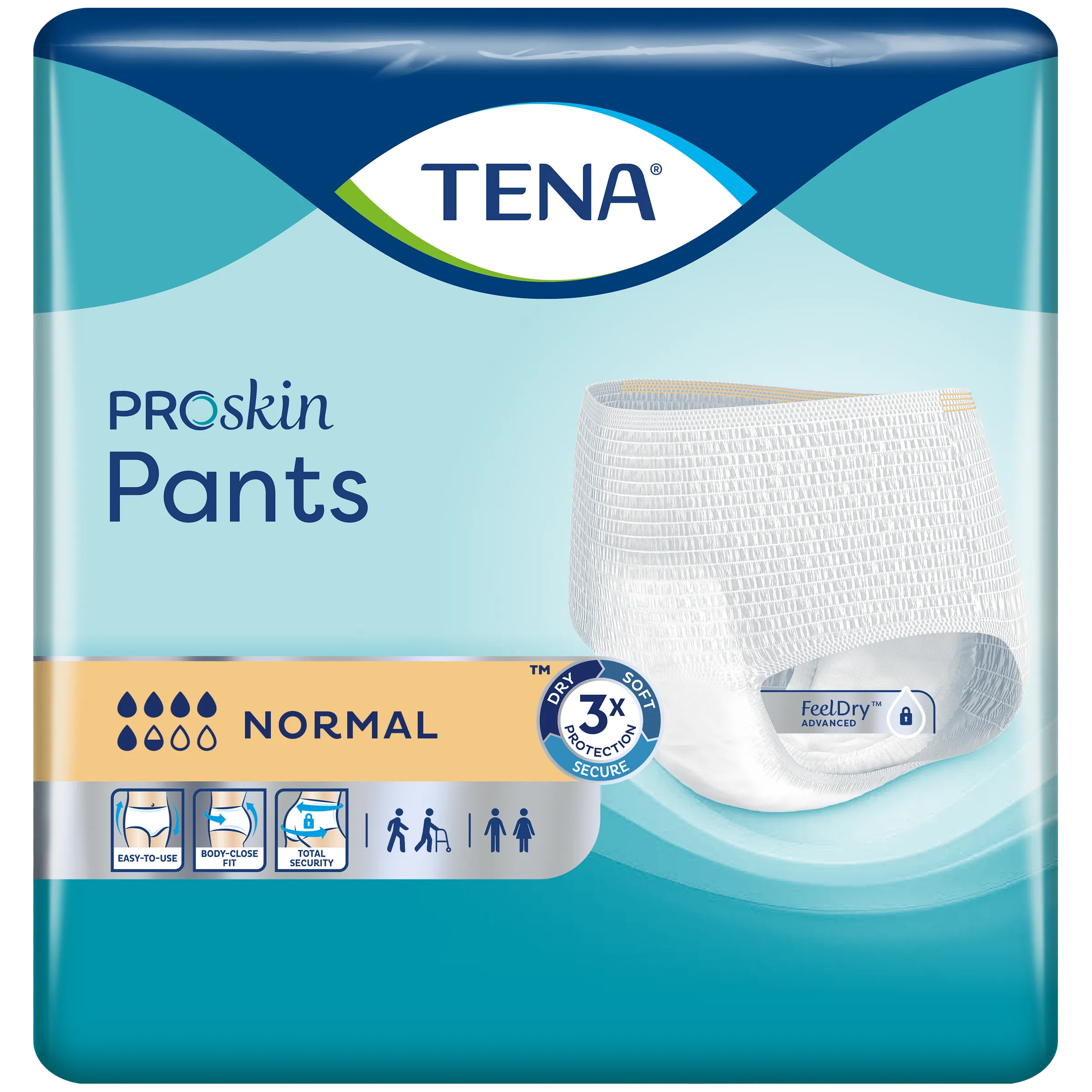 Tena Proskin Pants Normal XL | Comfortabele Incontinentiebroekjes | Sterke Absorptie