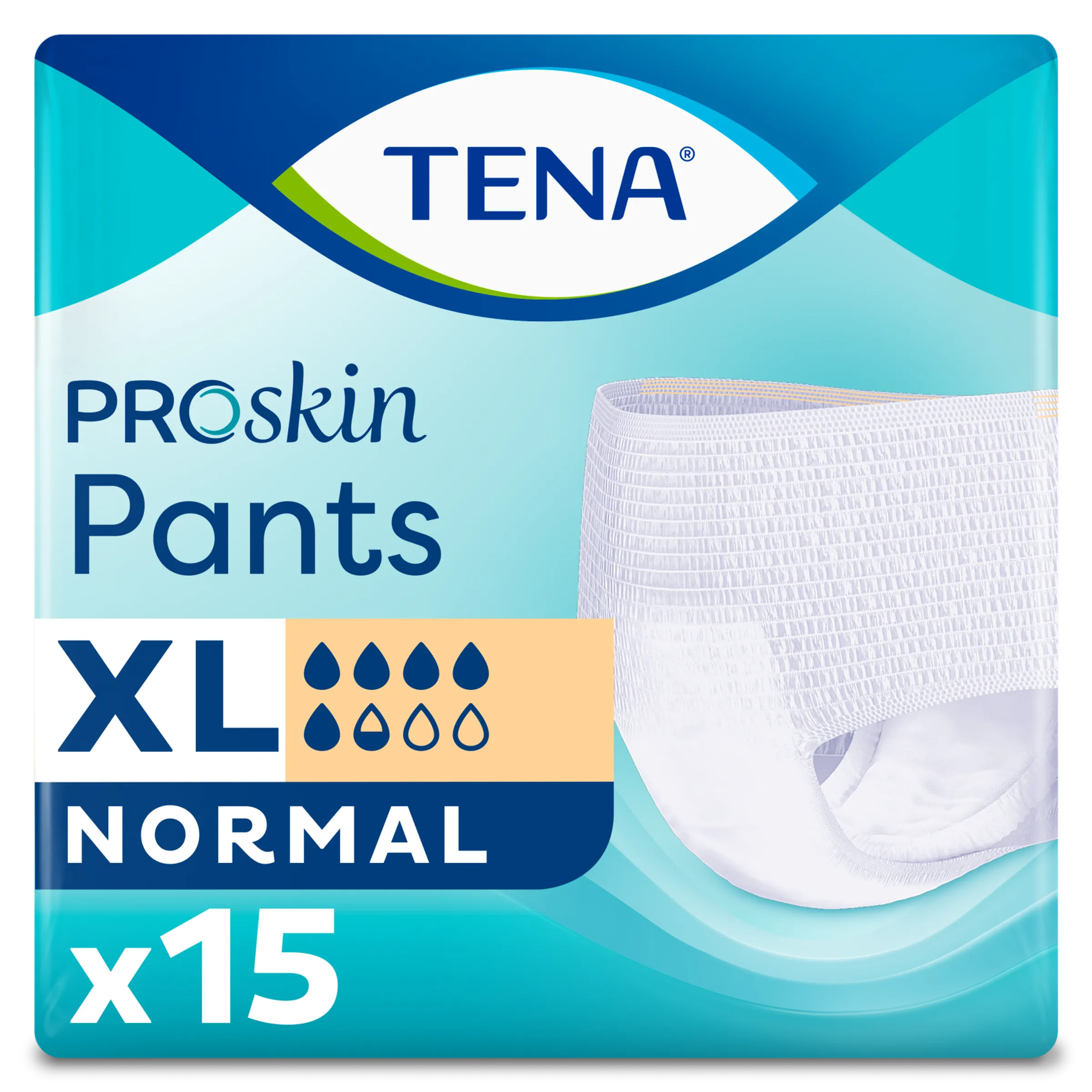 Tena Proskin Pants Normal XL | Comfortabele Incontinentiebroekjes | Sterke Absorptie