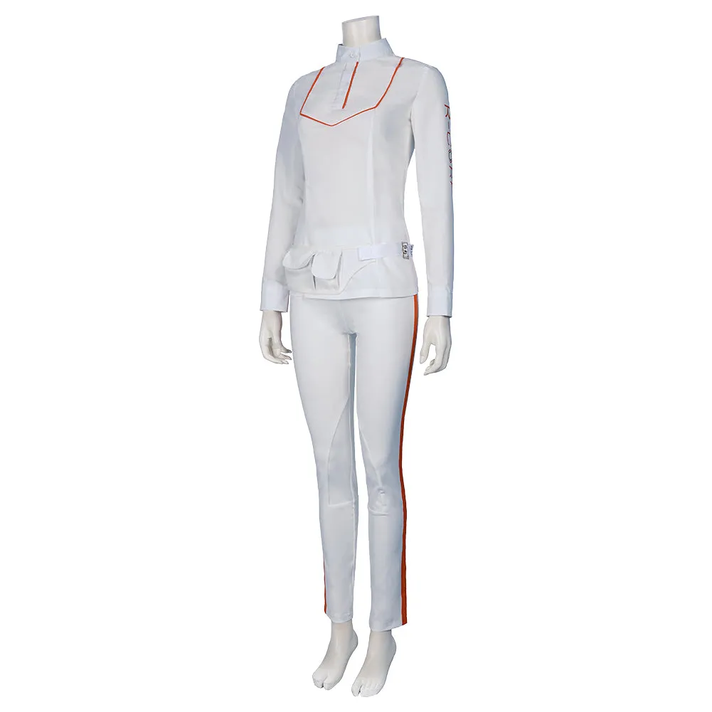 The Complex Dr. Amy Tennant Top Trousers Uniform Outfit Cosplay Costume