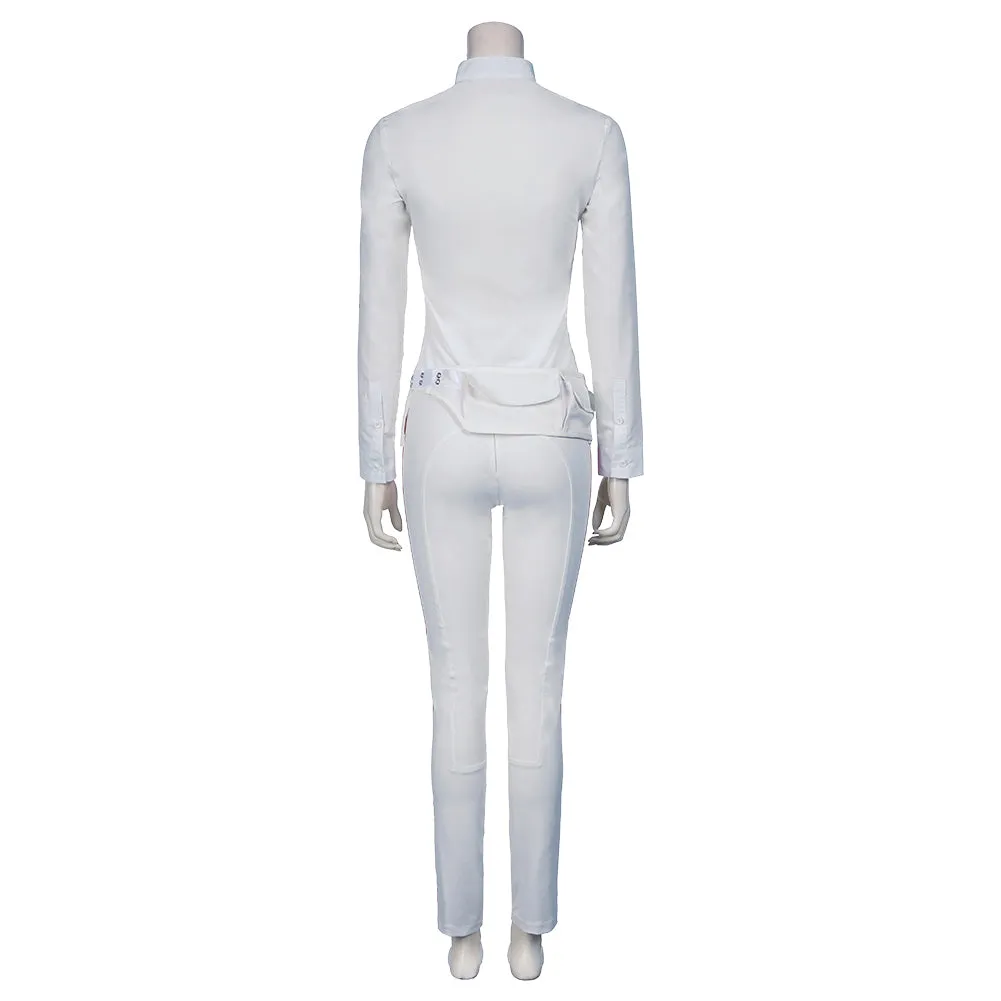 The Complex Dr. Amy Tennant Top Trousers Uniform Outfit Cosplay Costume