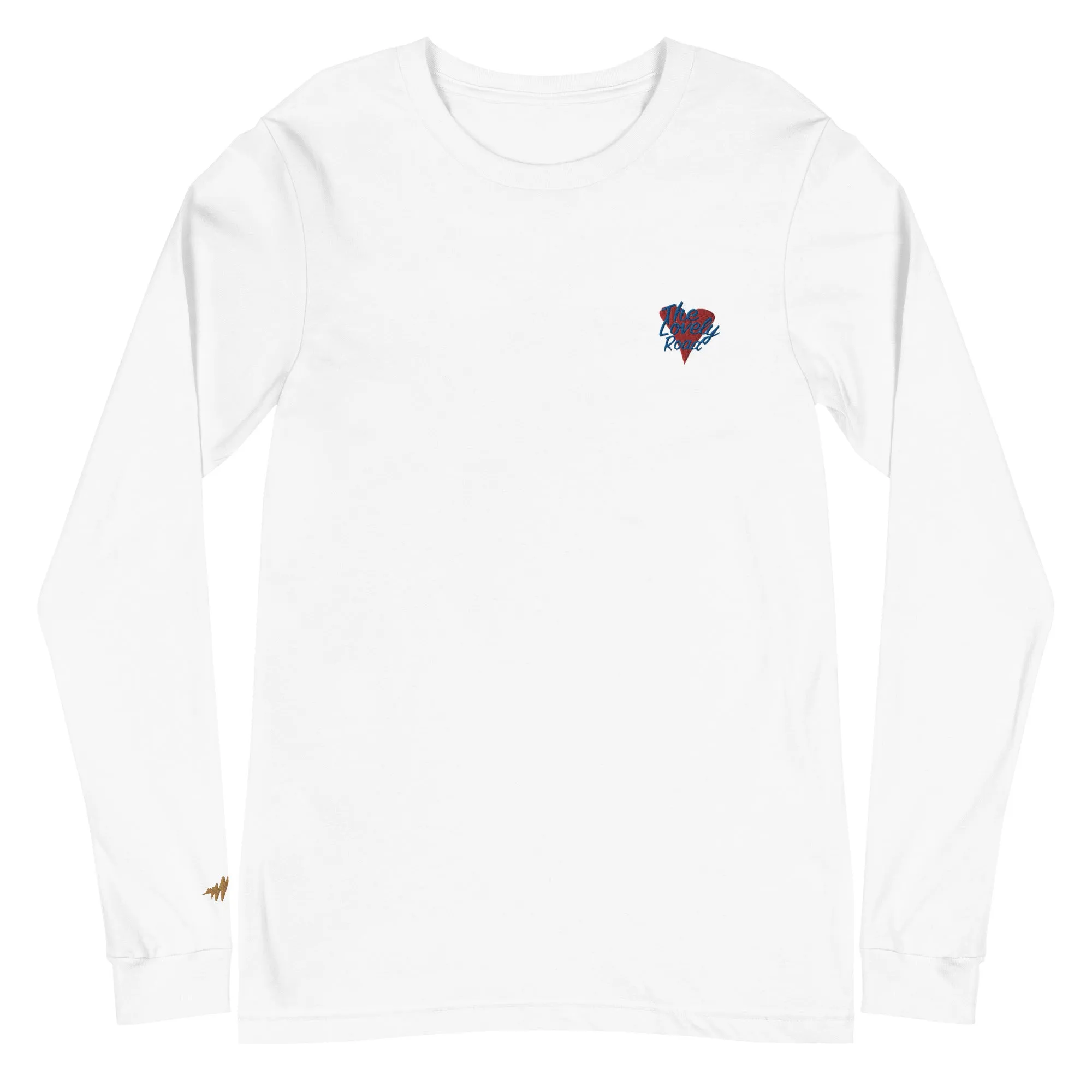 The Lovely Road | Embroidered Unisex Long Sleeve Tee