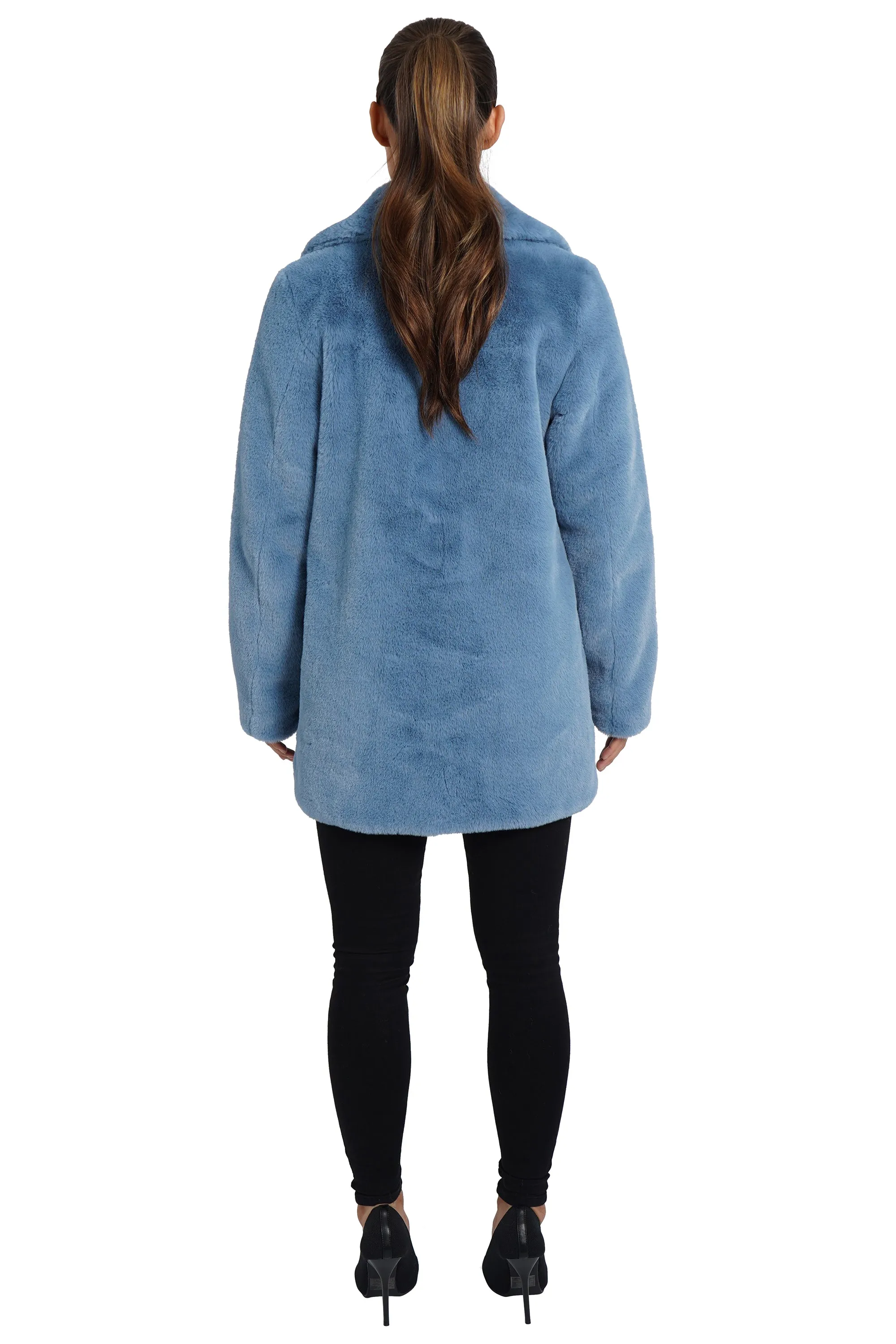 Theodore Faux Fur Coat