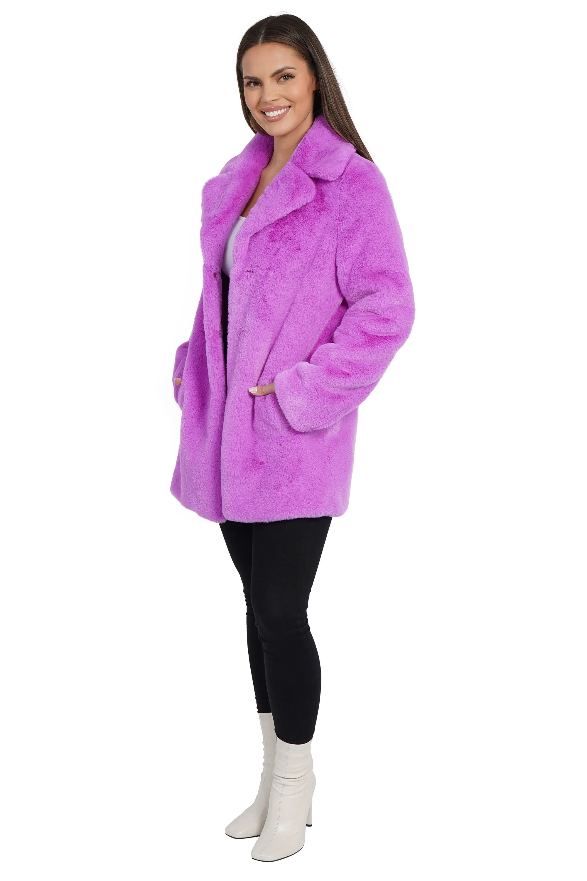 Theodore Faux Fur Coat