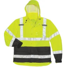 Tingley Icon LTE ANSI Class 3 Hi-Vis Rain Jacket