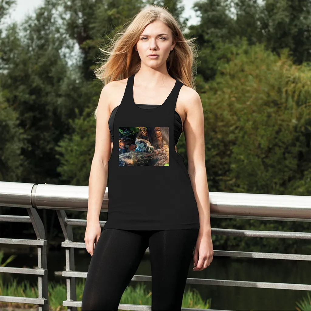 Toad Women's Loose Racerback Tank Top