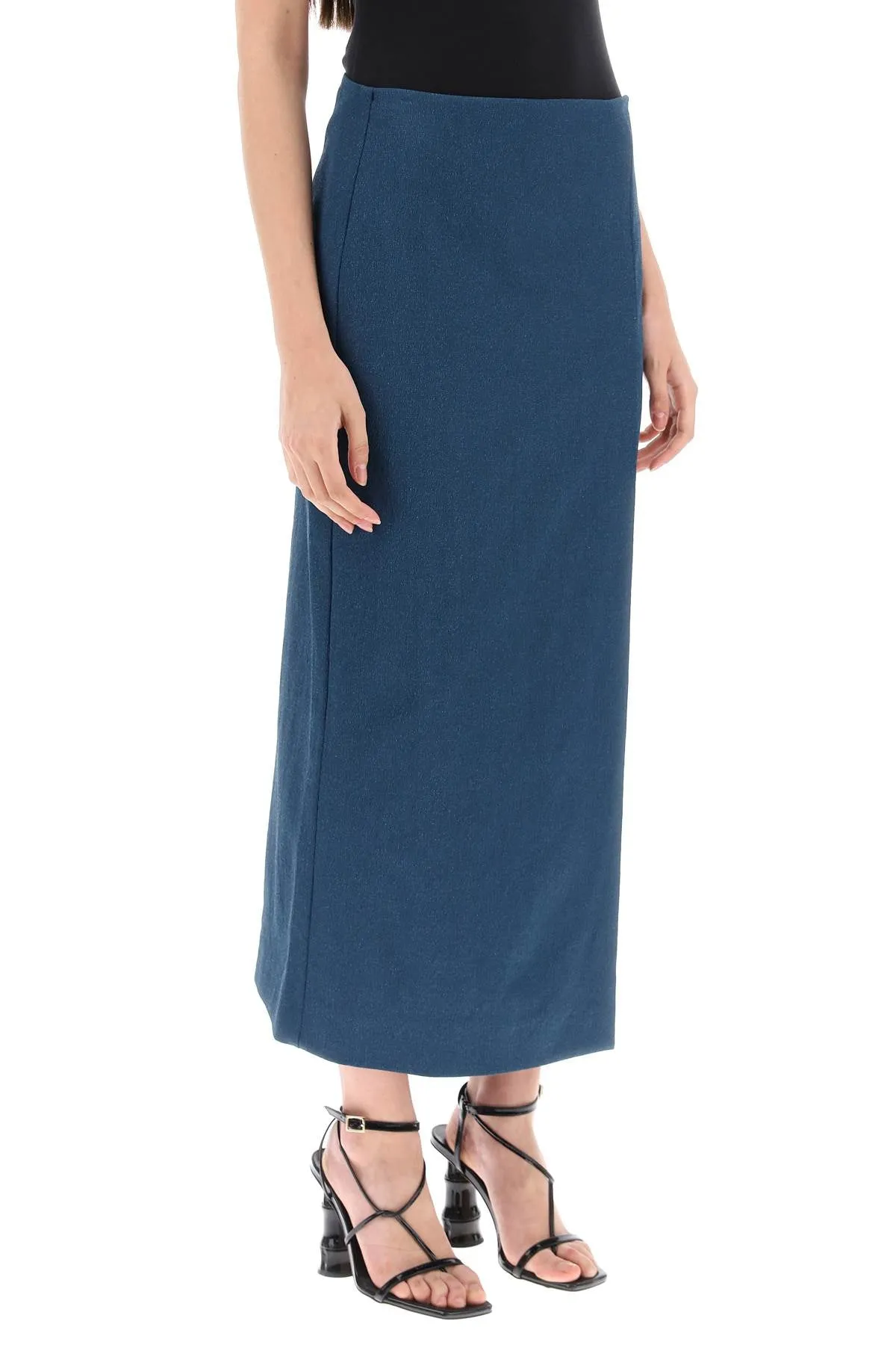 Tory burch wrap pencil skirt