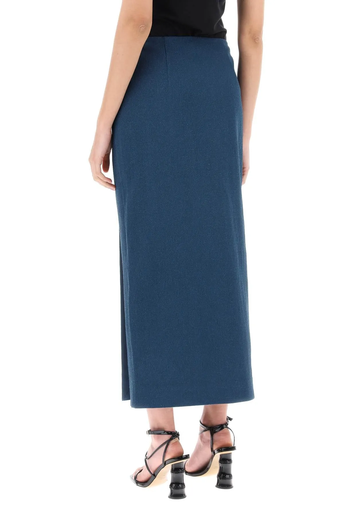 Tory burch wrap pencil skirt