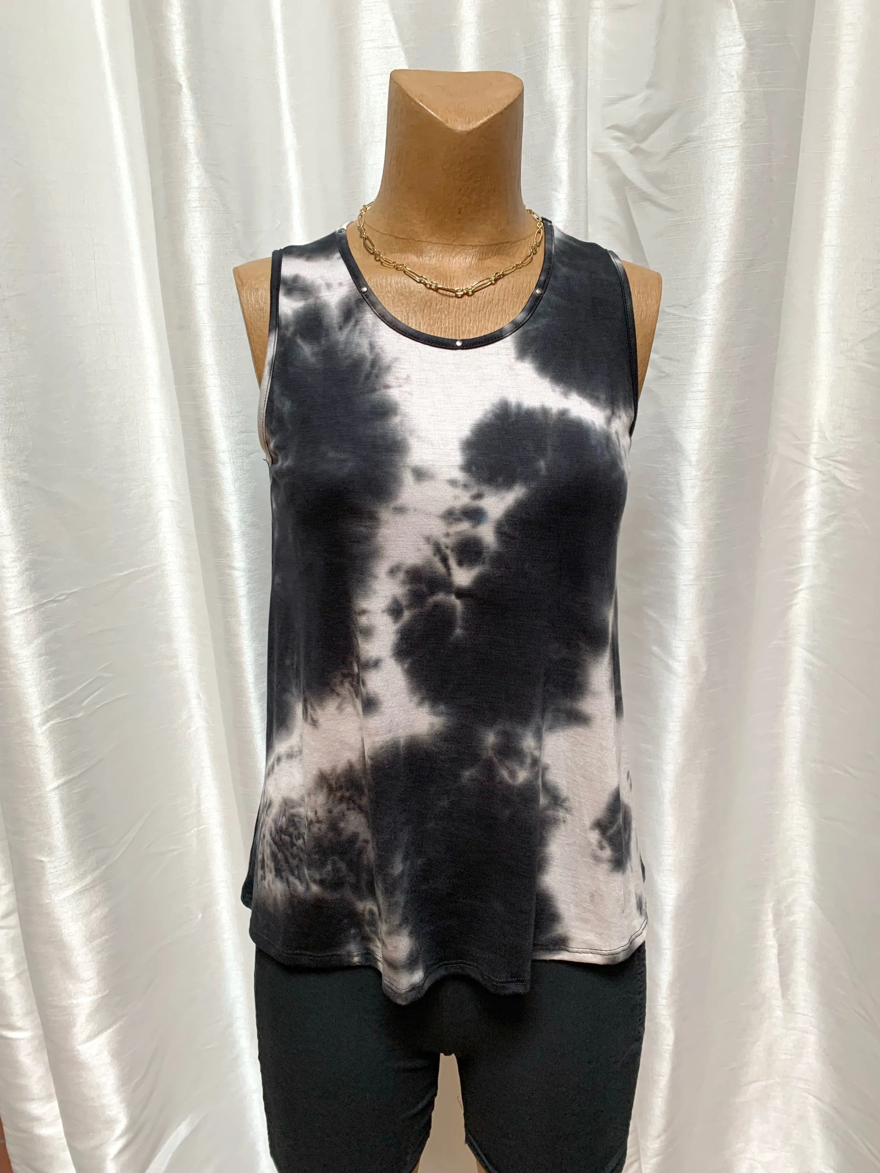 Tough Luv Tie Dyed Tank