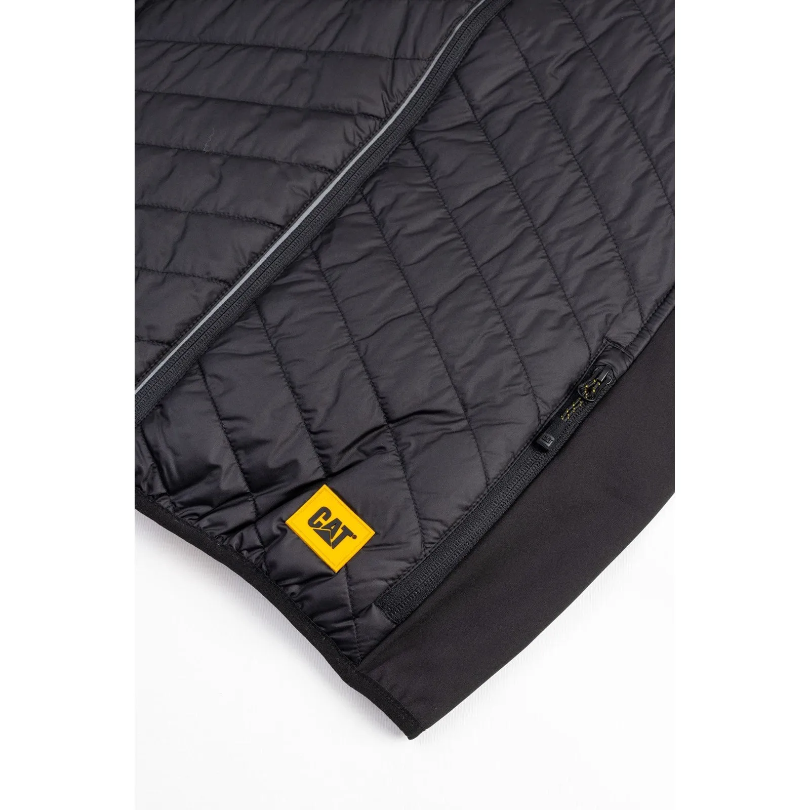 Trades Hybrid Body Warmer  Black/Yellow