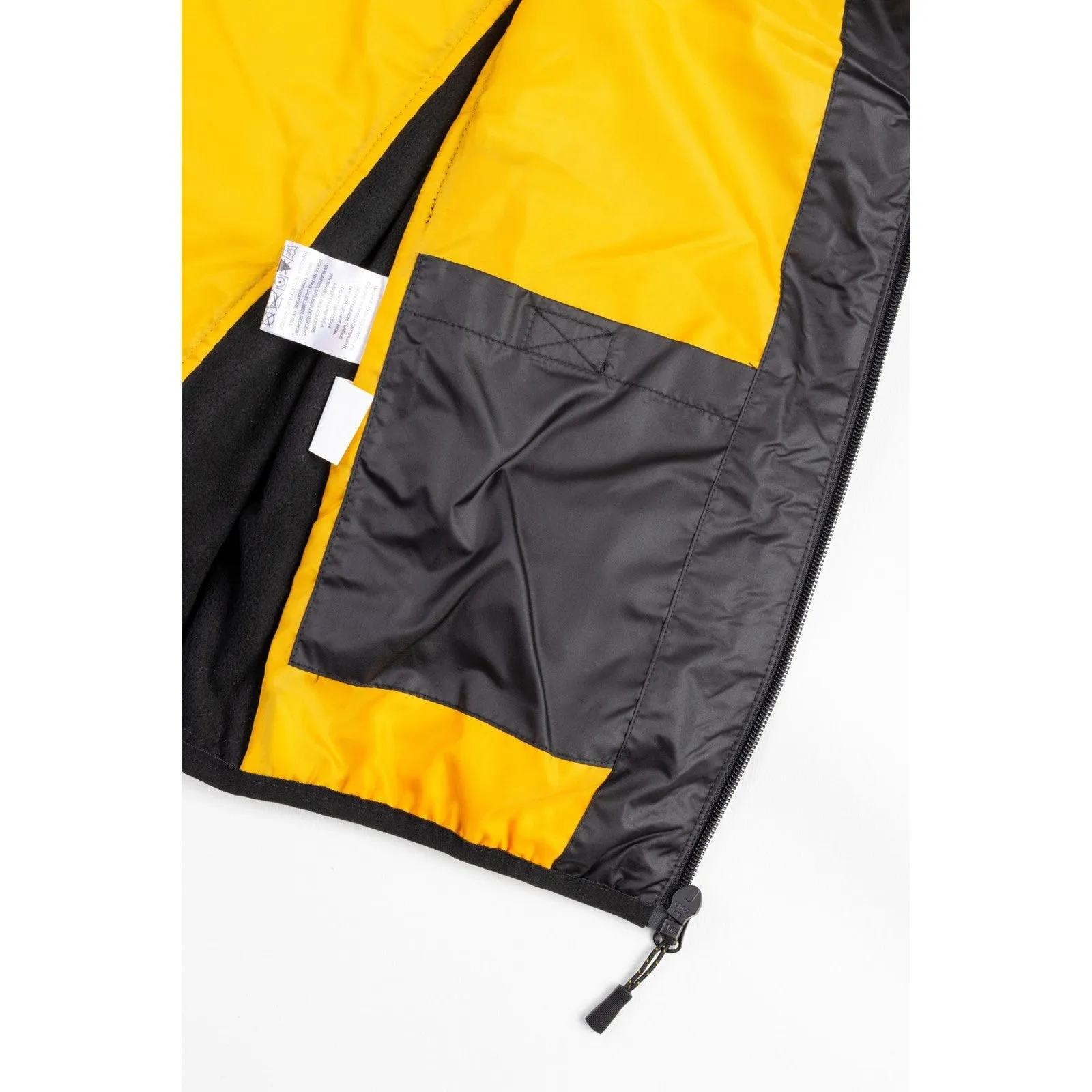 Trades Hybrid Body Warmer  Black/Yellow