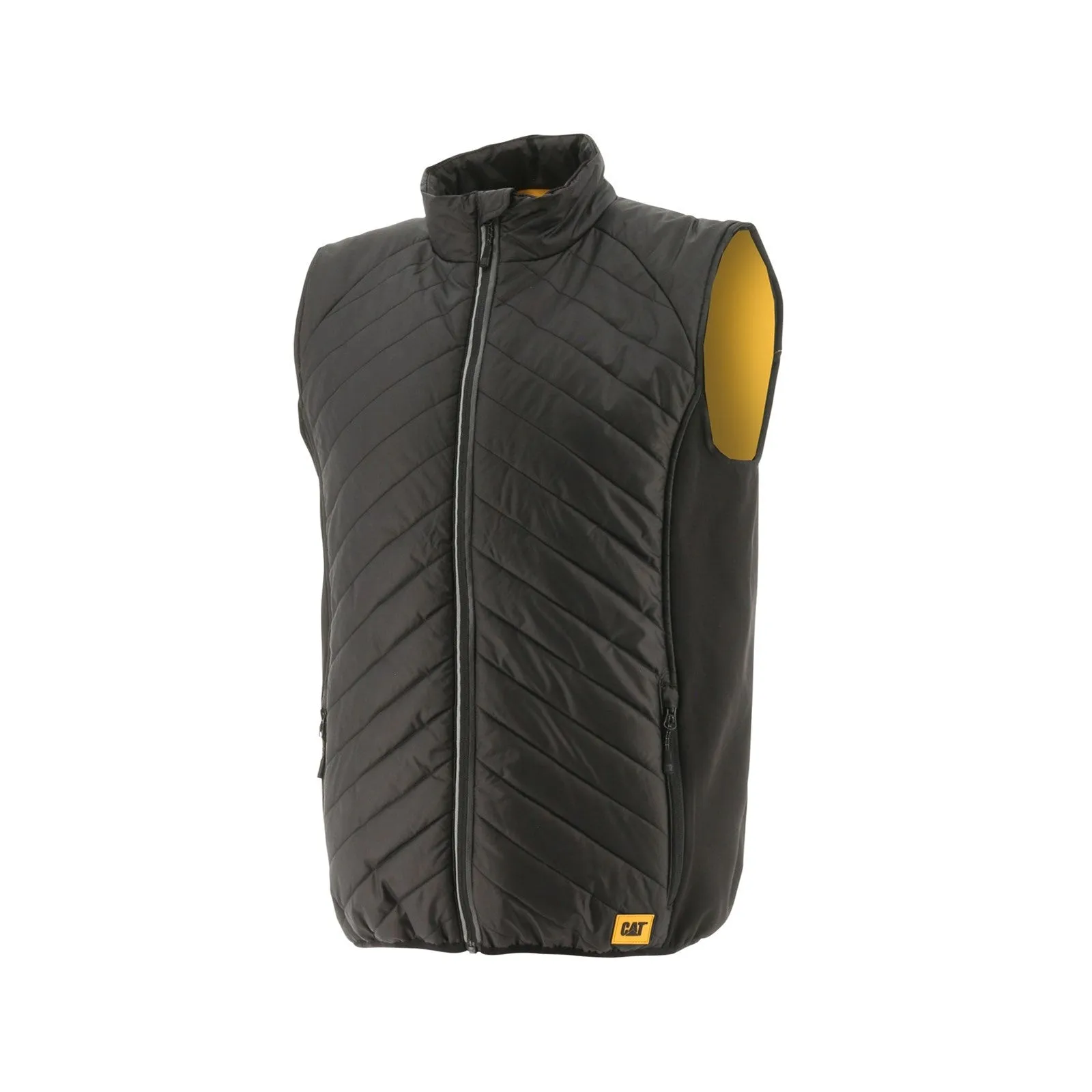 Trades Hybrid Body Warmer  Black/Yellow